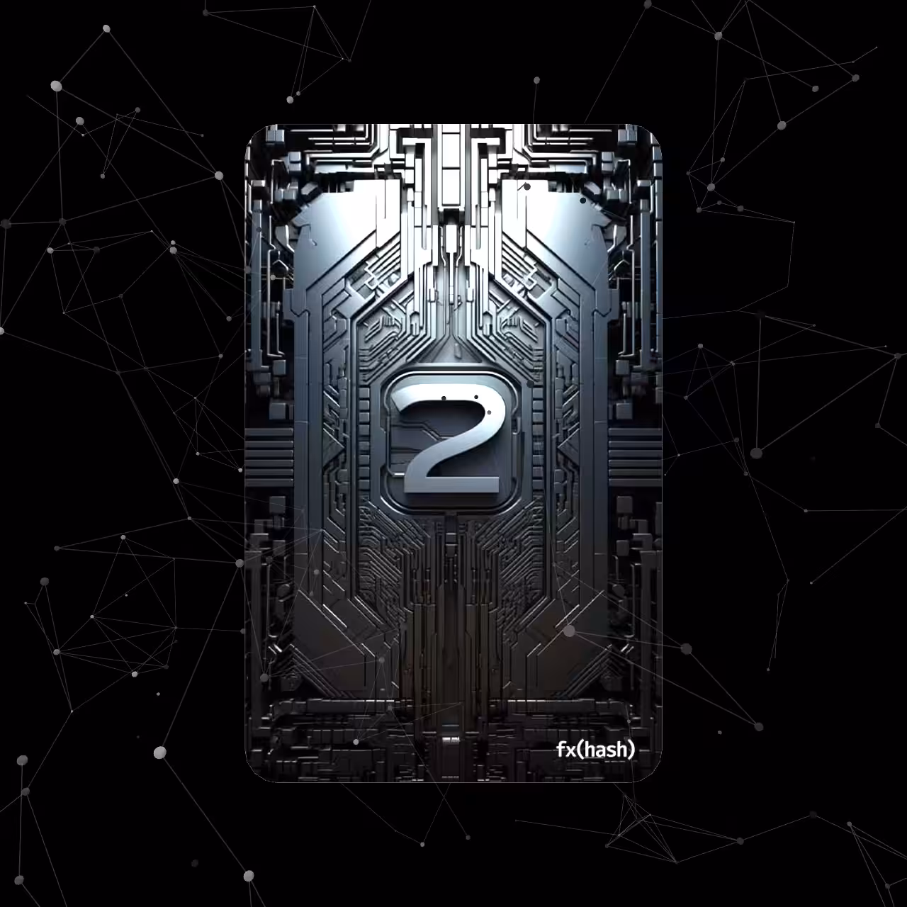 FXHash 2.0 Card #25