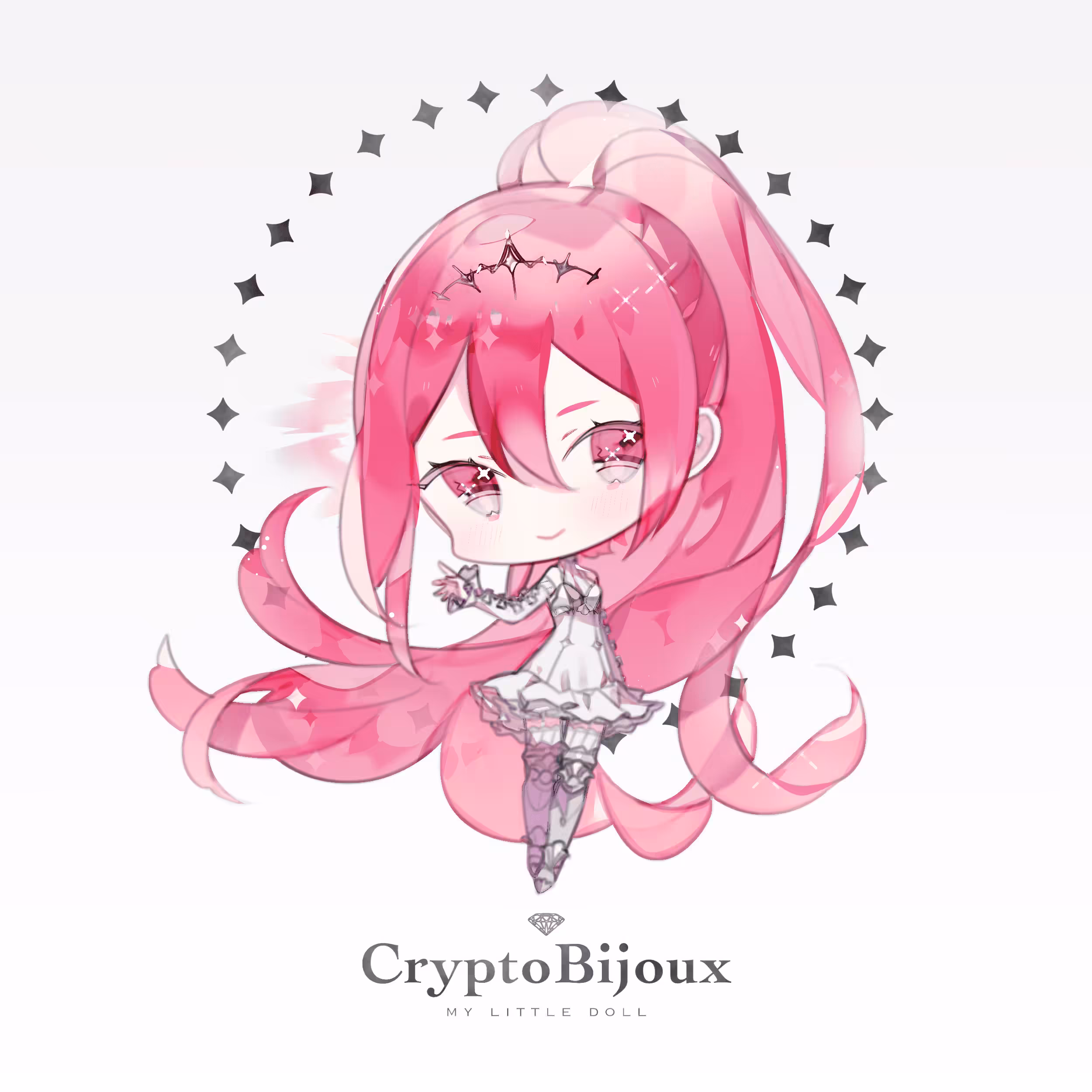 Crypto Bijoux 02 - Ruby -