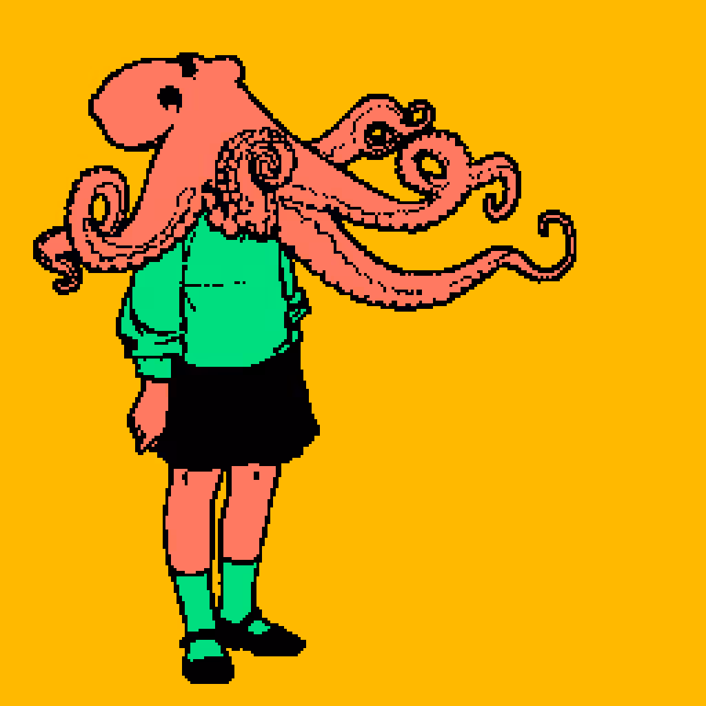 The TV People - Octopus Girls