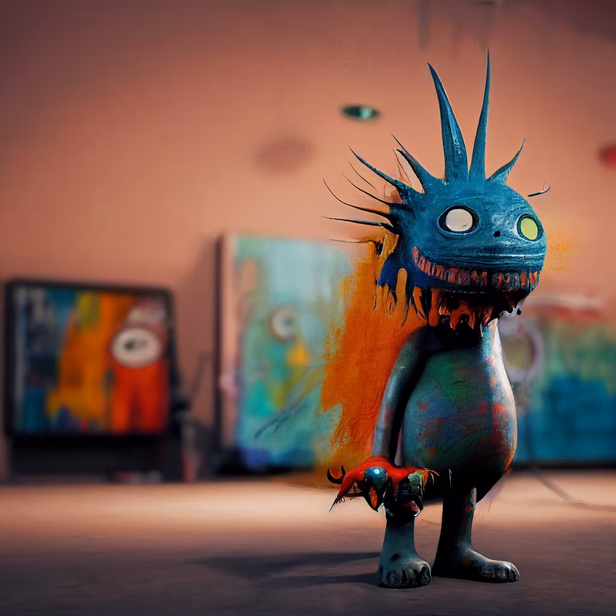 Little Creature #00374
