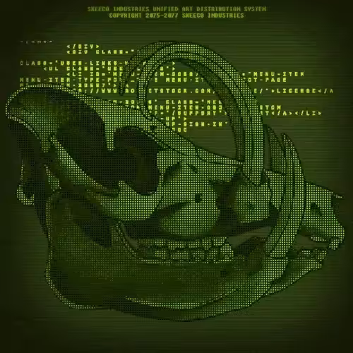 💀11 | CGA SKULL 06 | Babirusa
