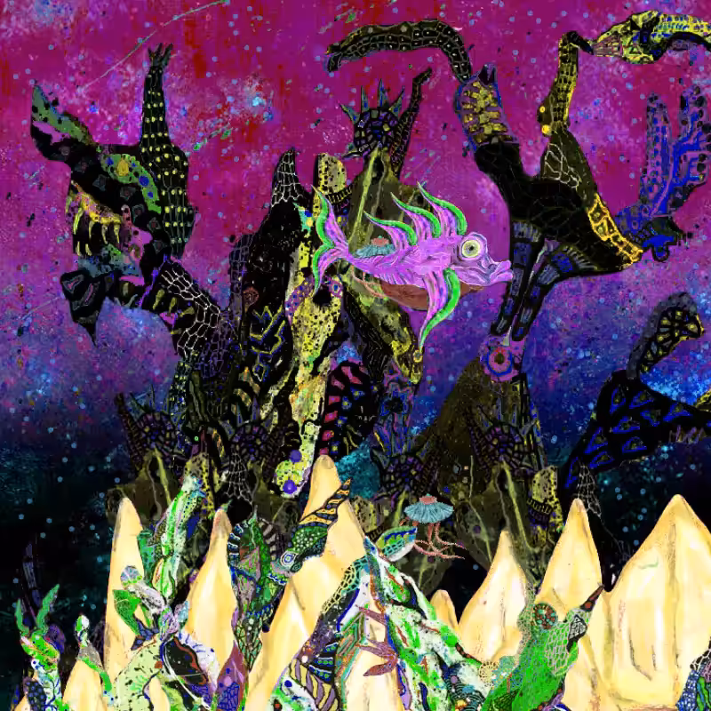 Rodeo posts: The Purple Birdfish