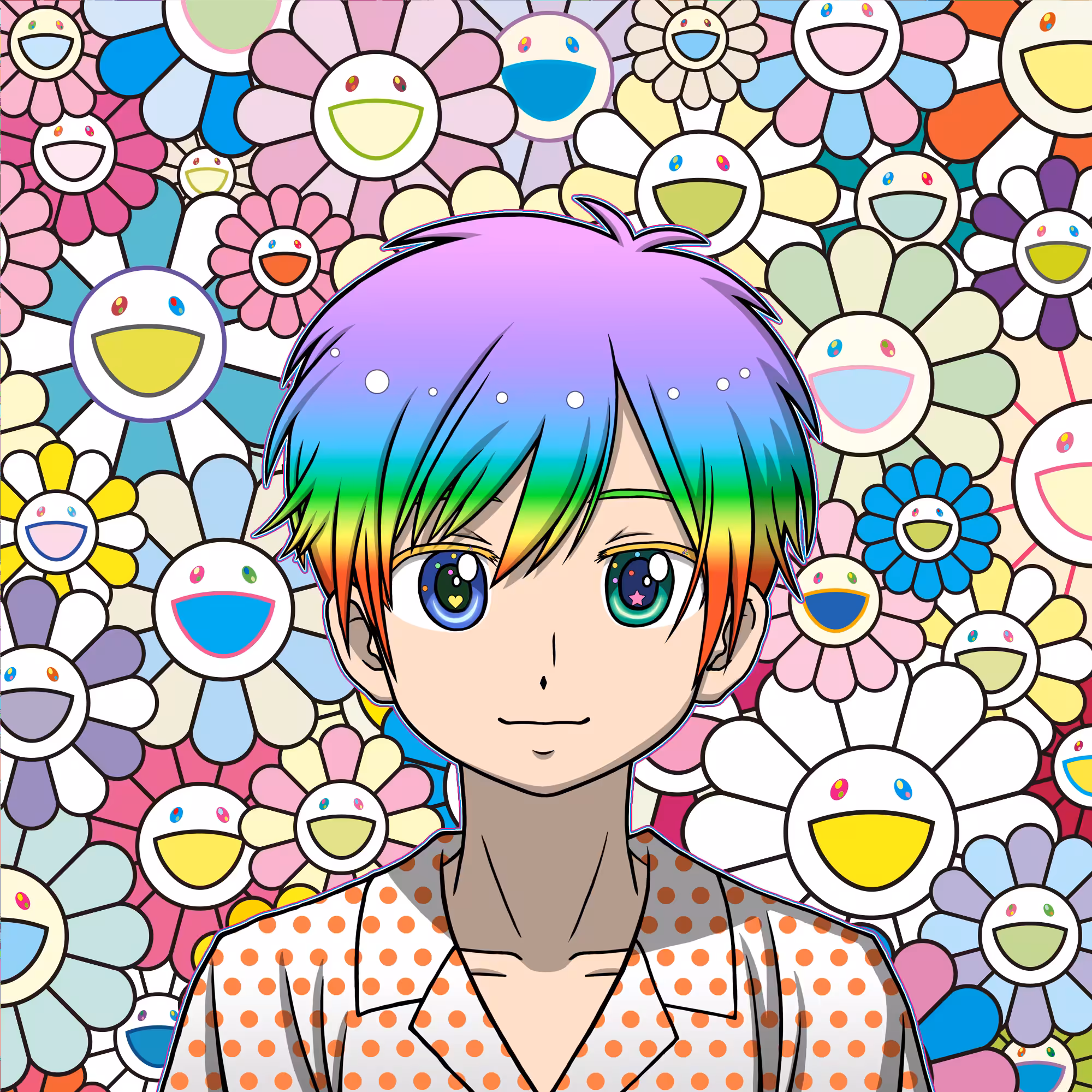 Akibahara Flowers #7449