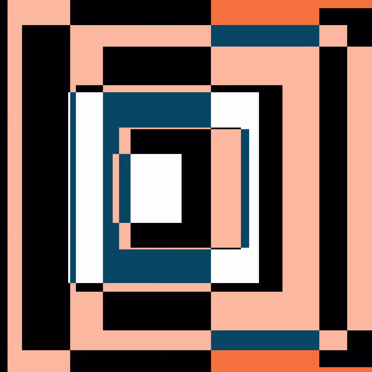 Rectangular Symphony #84