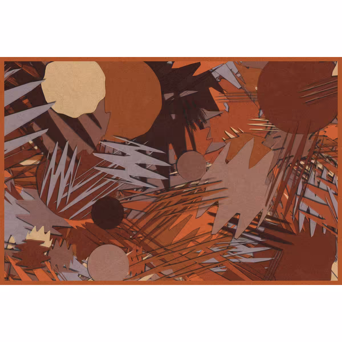 Abstract Comic #128