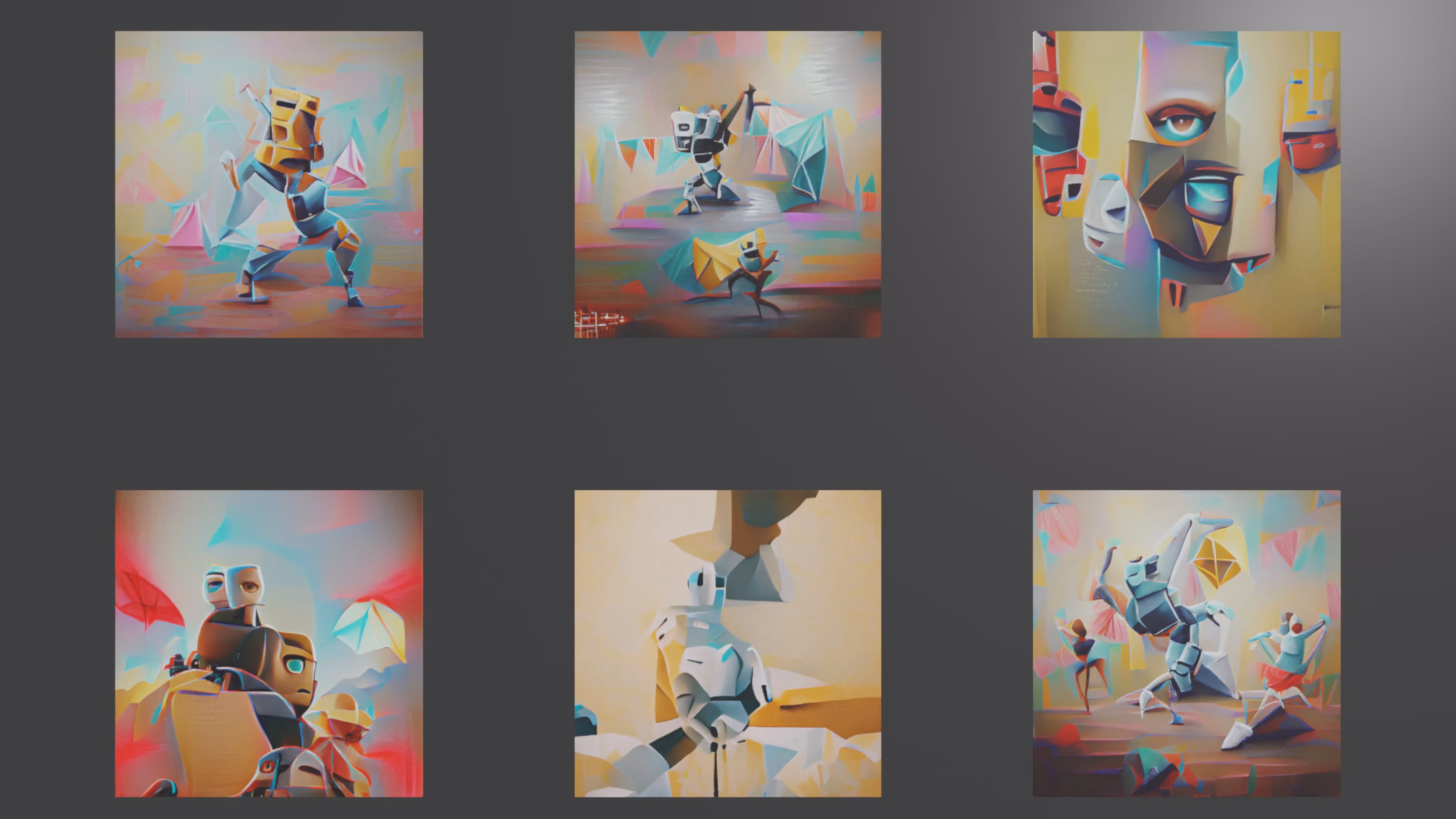 Dancing Robots