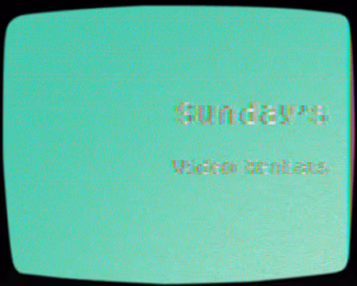 Sunday's video rentals : #01, Refraction