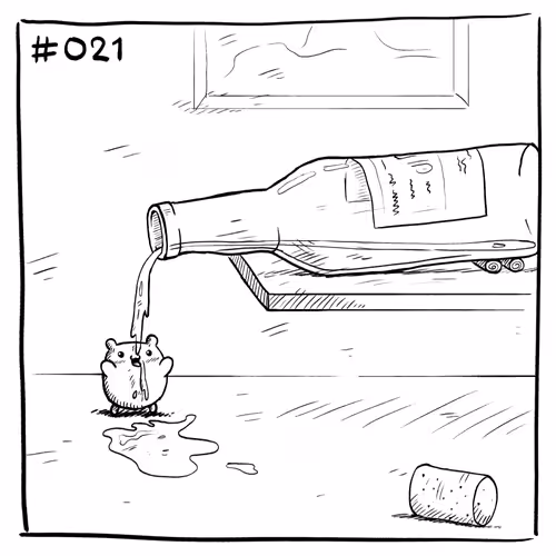 Suicidal Hamster #021 - Alcohol