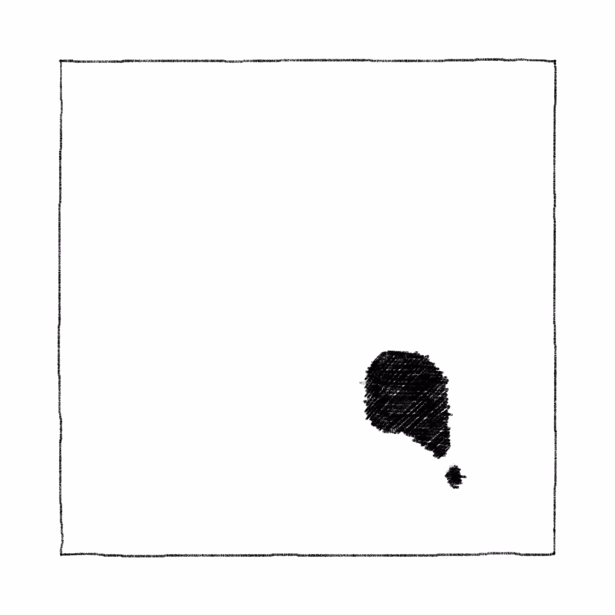 dessin quotidien: encre