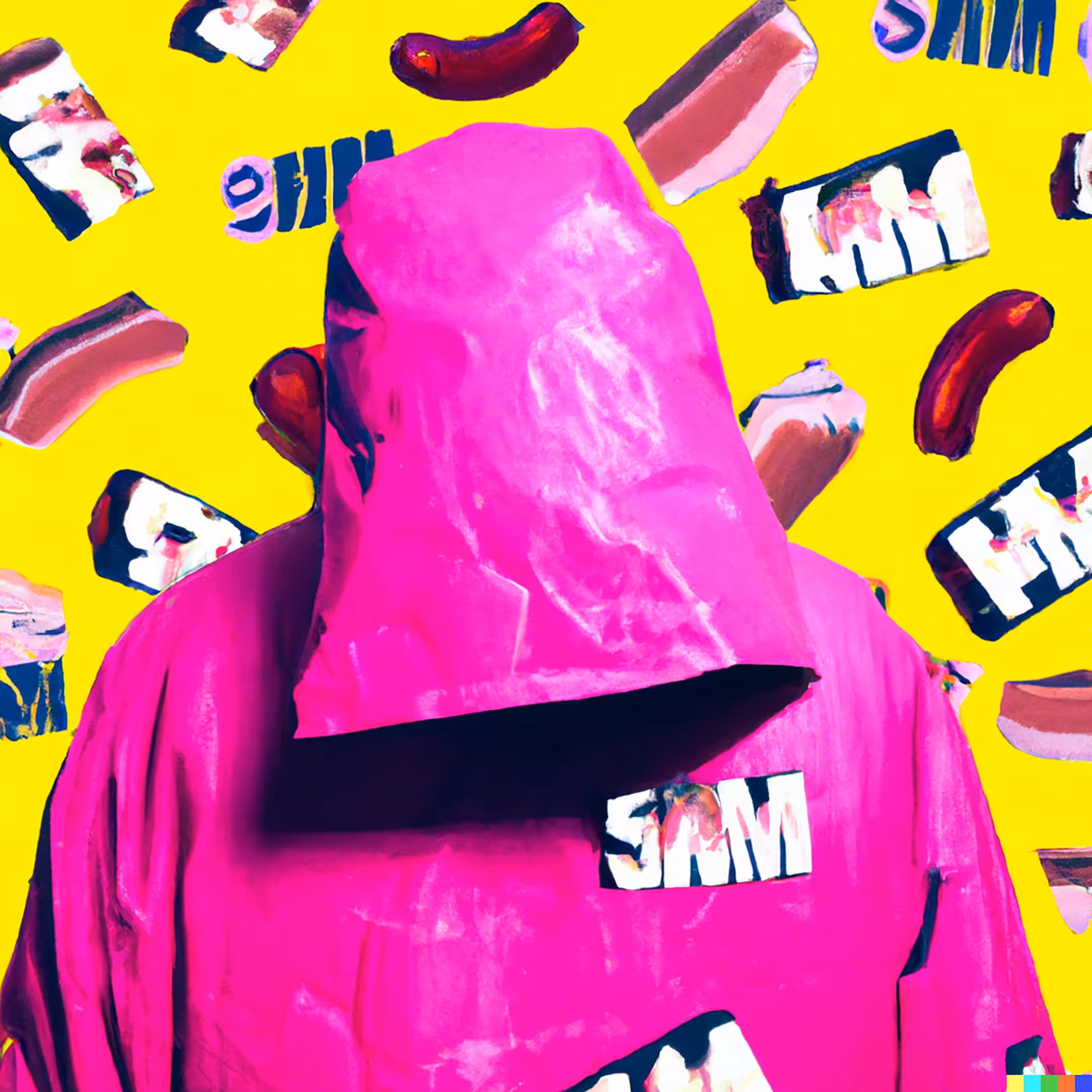 SPAM HOODIE #23