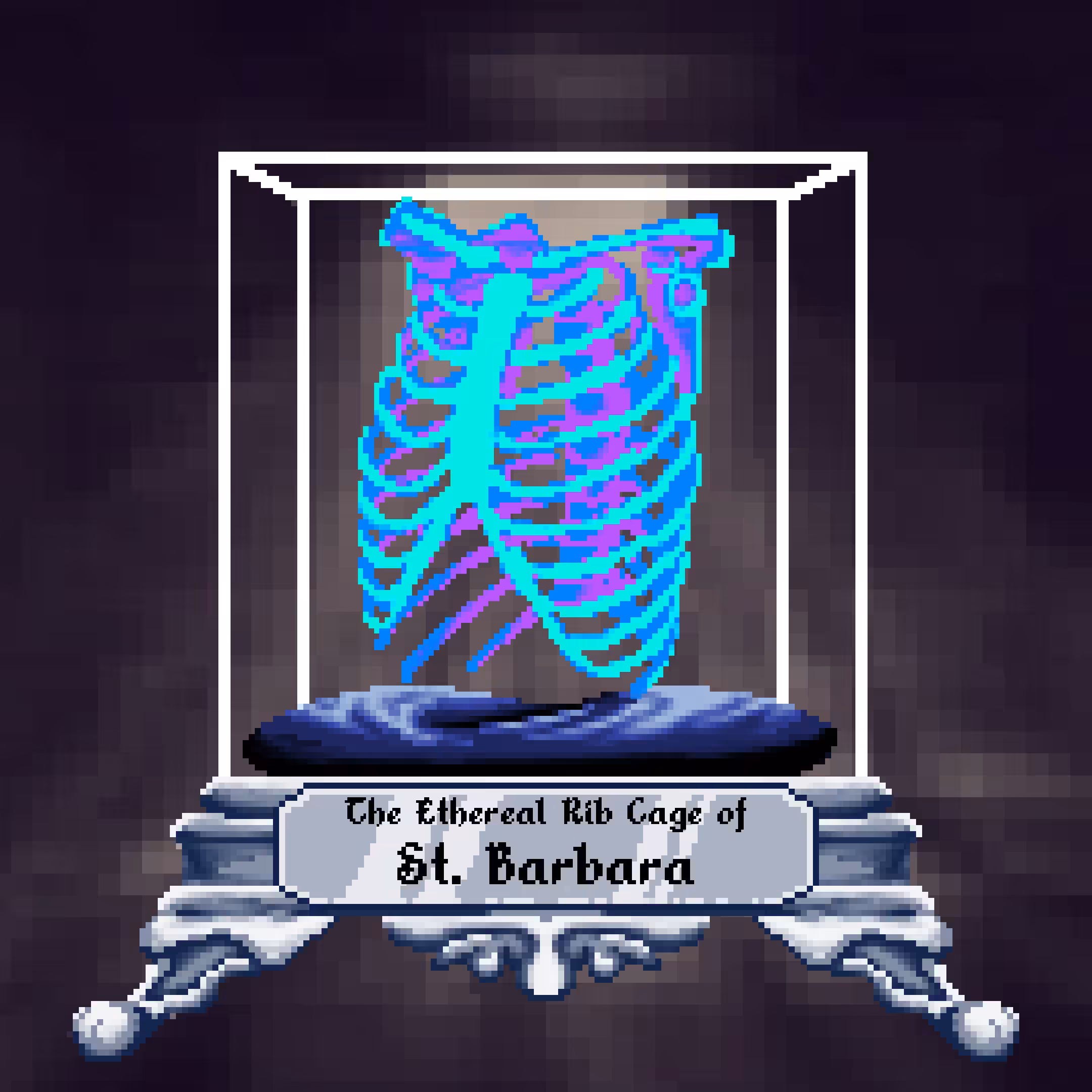 Our Lady of Non-Fungibility: Crypto Relic #0451