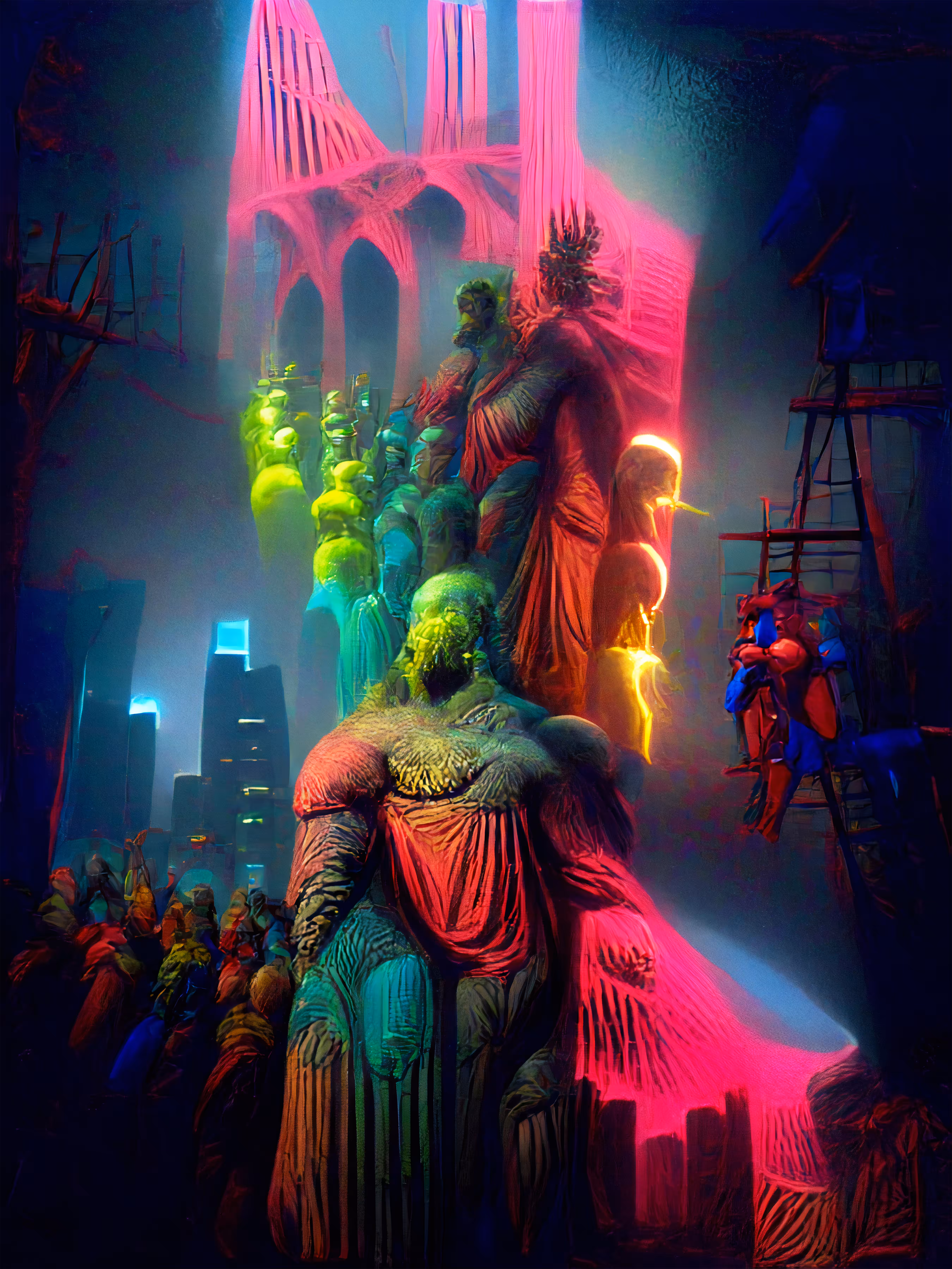 THE CURSE OF METROPOLIS