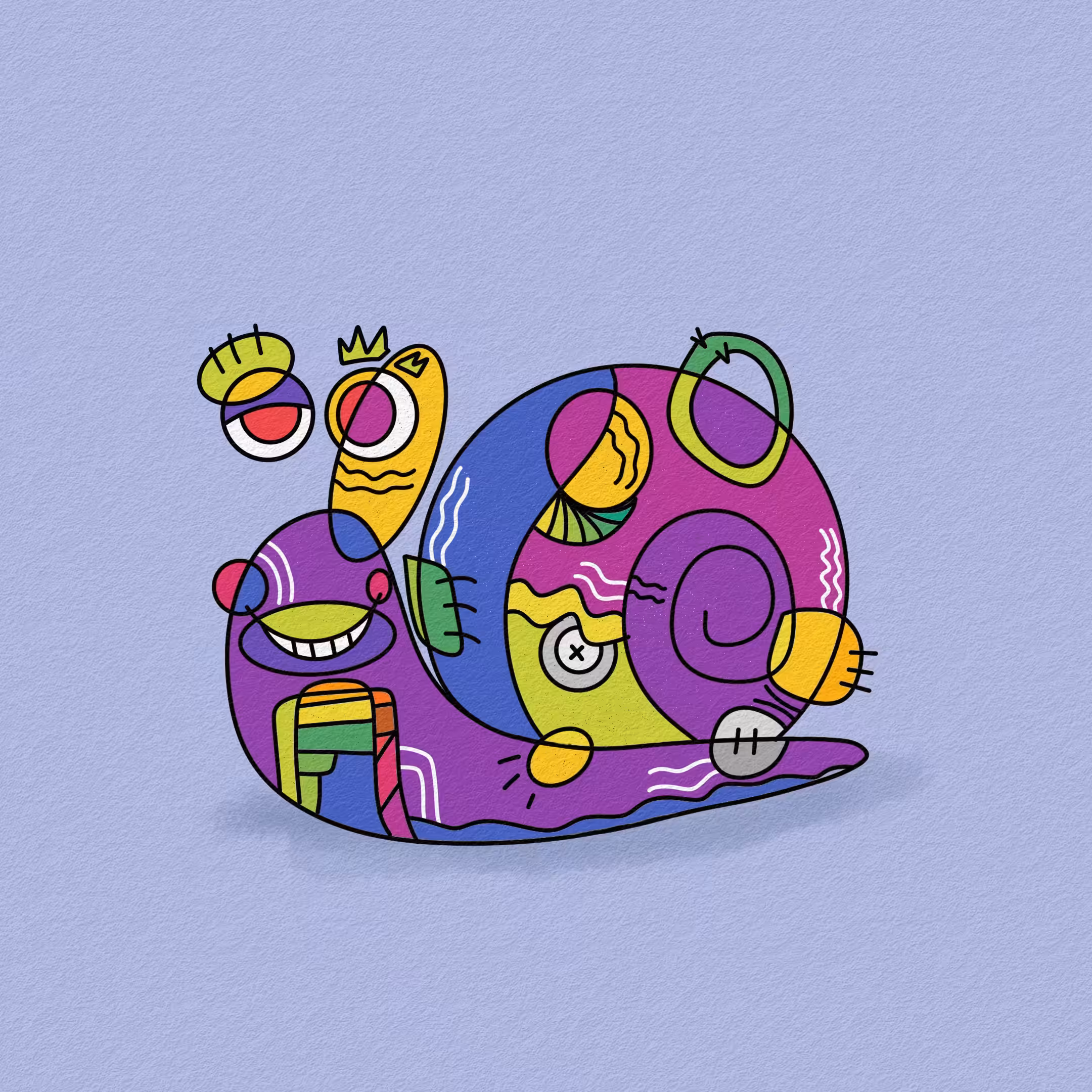 Snail Dimension SVX #47