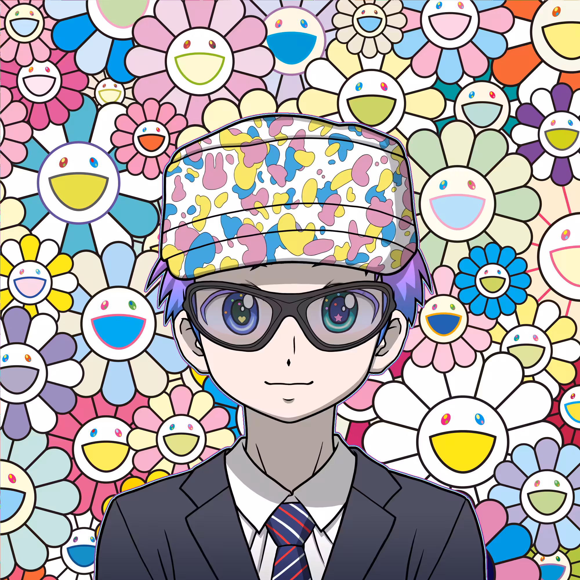 Akibahara Flowers #7590