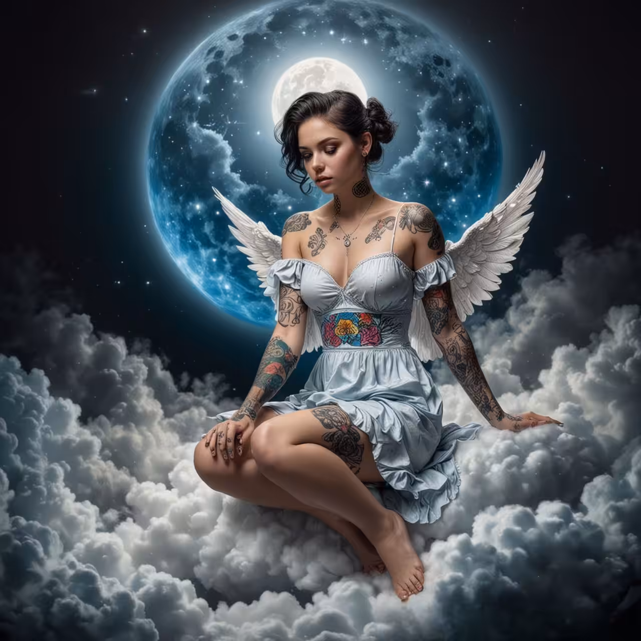 The Moonlite Angel 🧚🏻‍♀️