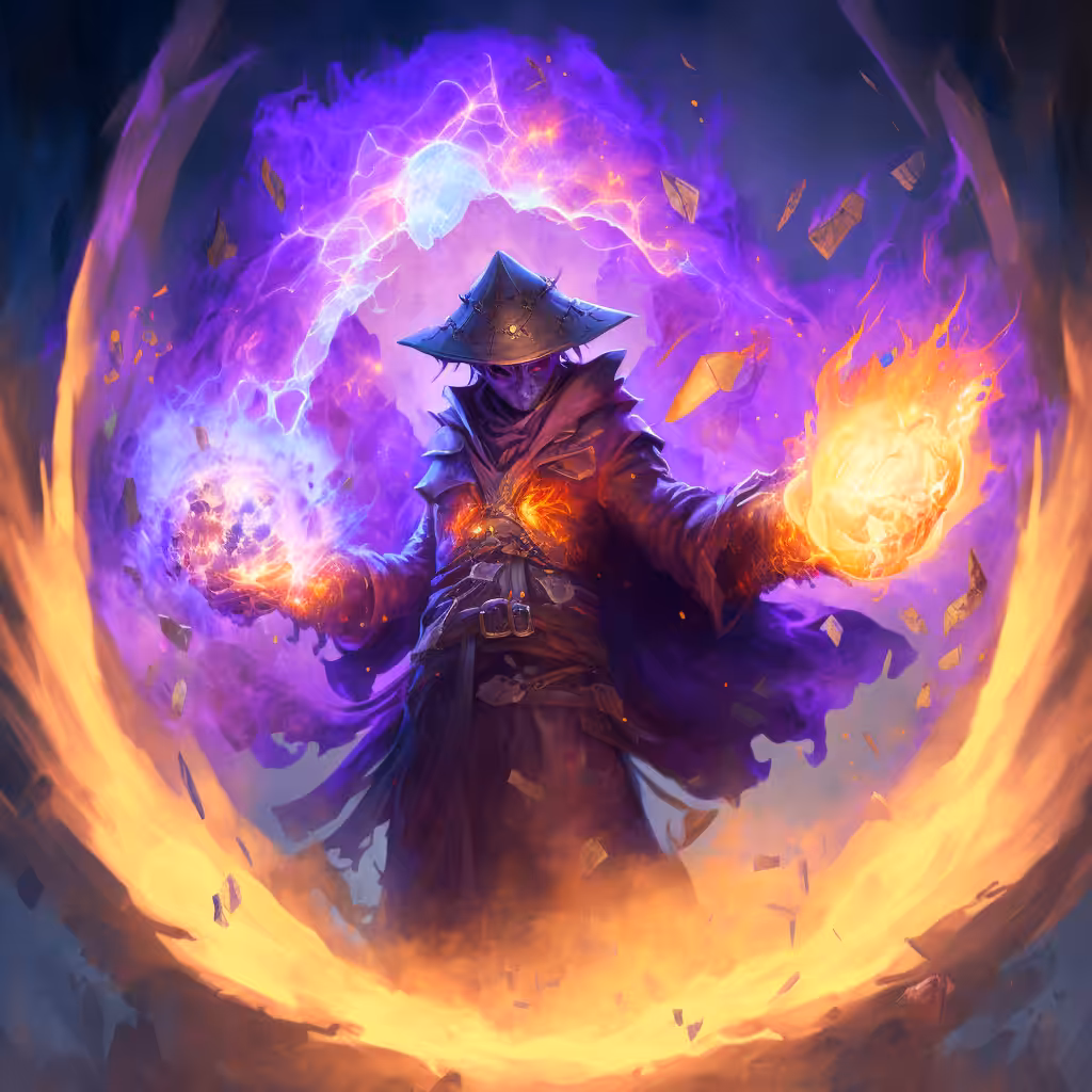 purple sorcerer