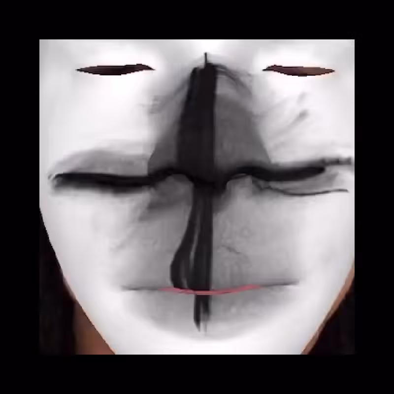 White Face Clown