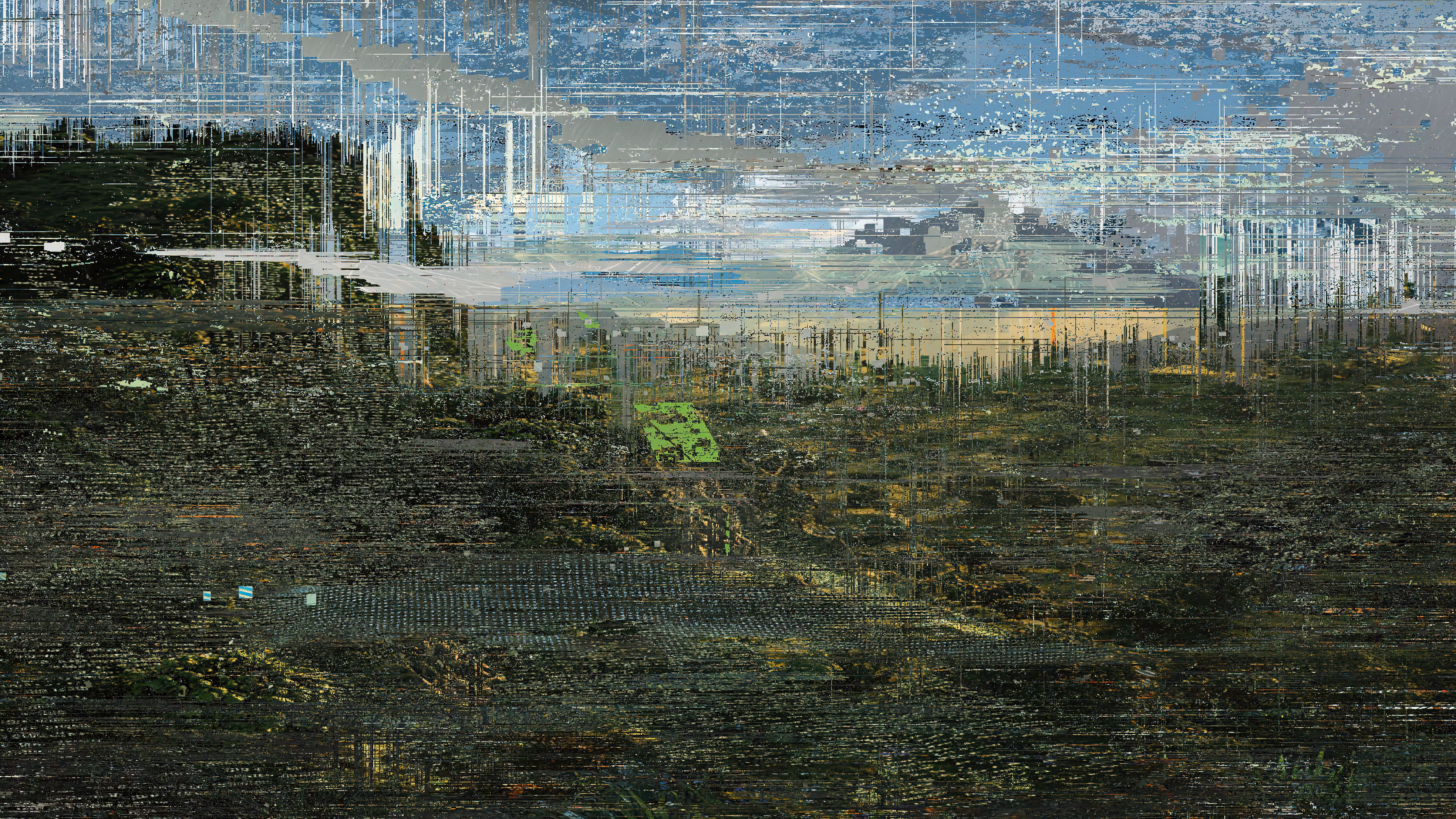 Landscape in a State of Error II