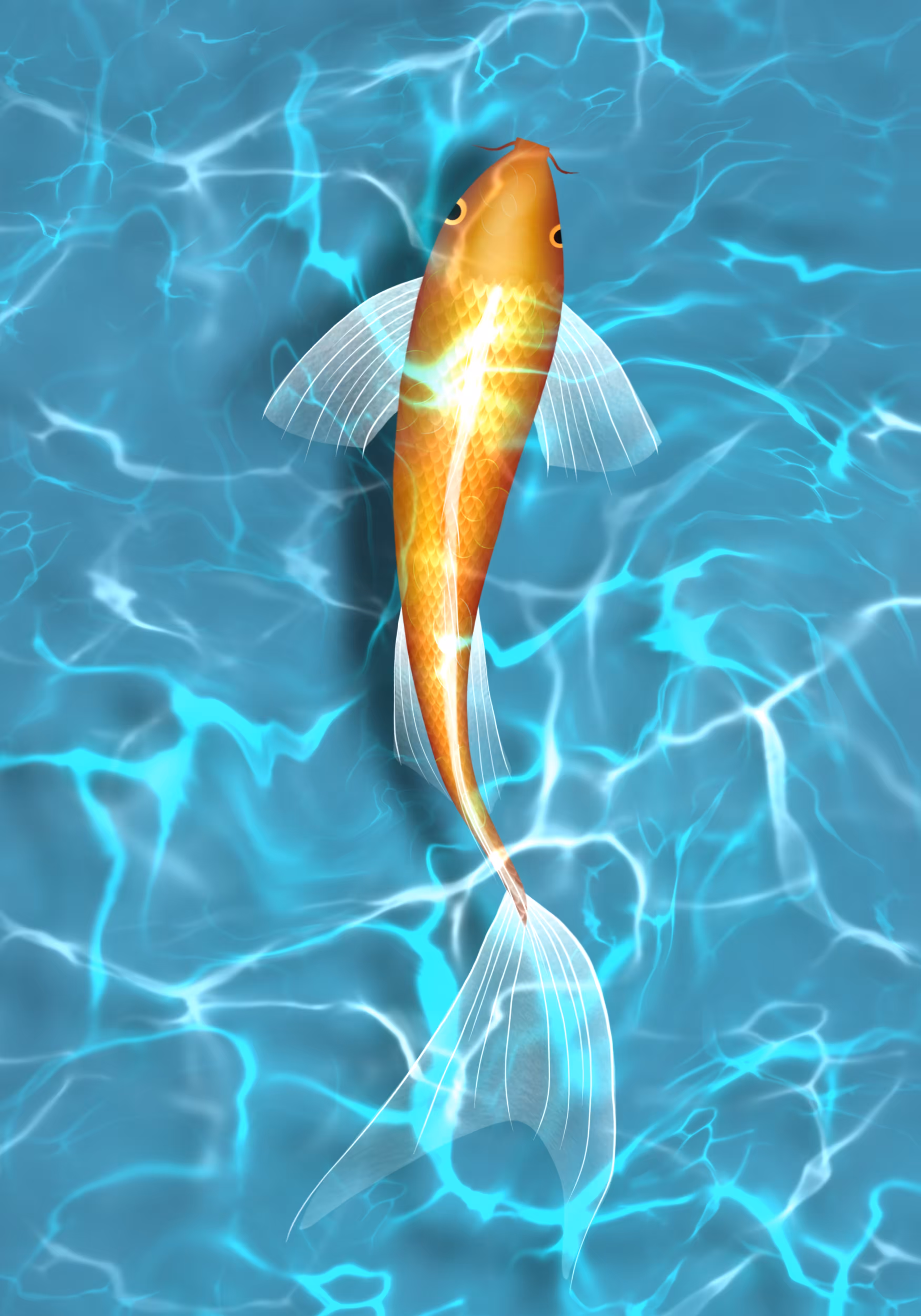 Fish in my mind 4