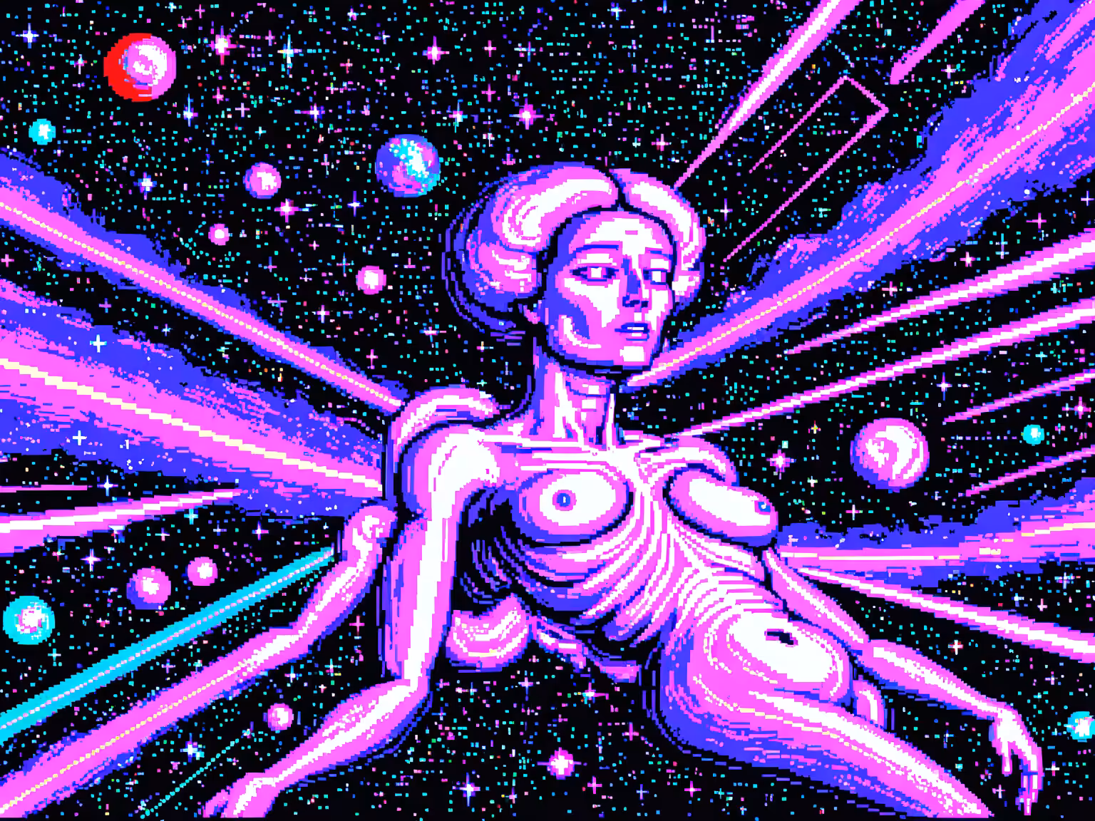 0102 - BIRTHED IN THE QUIETUDE OF COSMIC WHISPERS