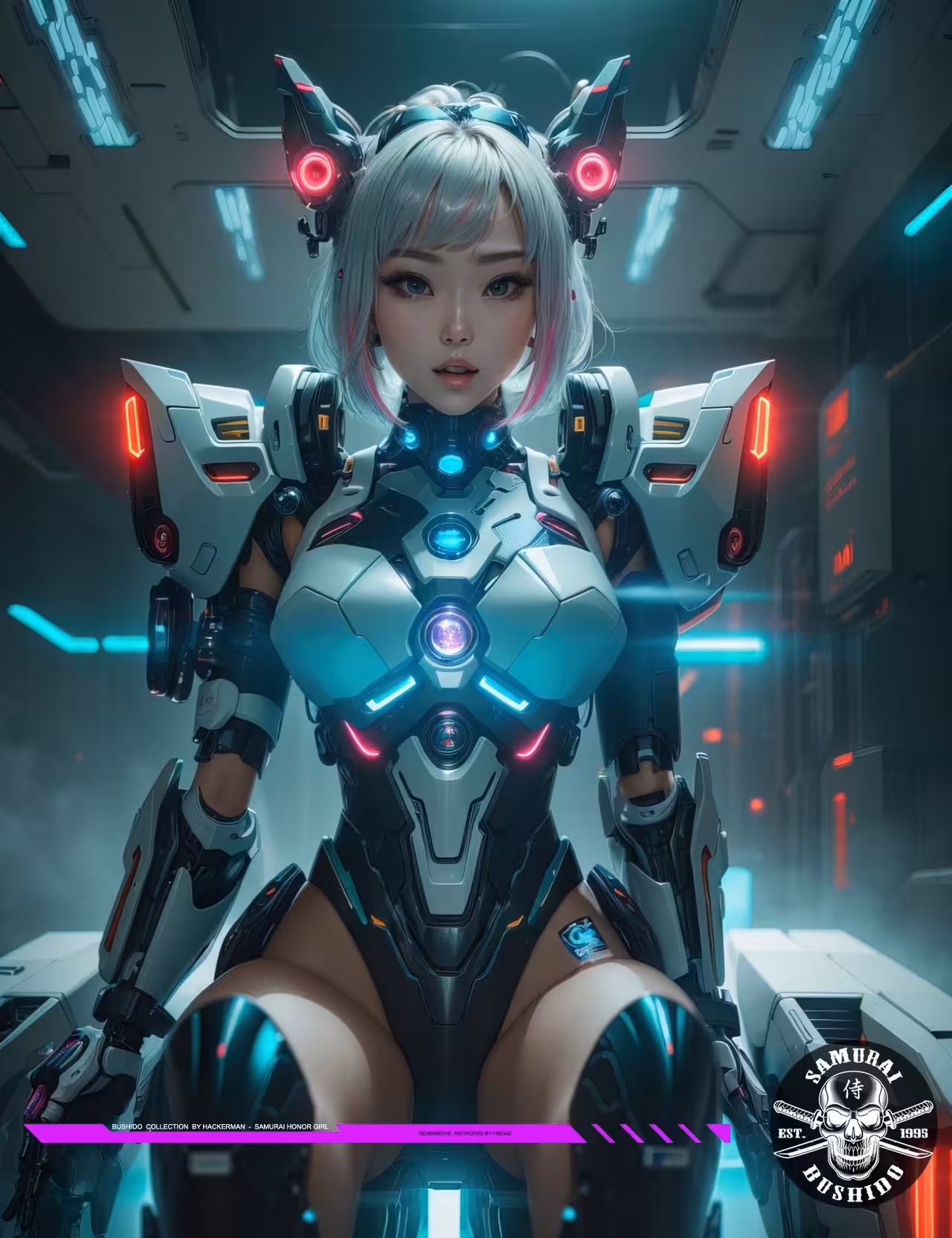 ⭐️BUSHIDO MECHA⭐️  #9747