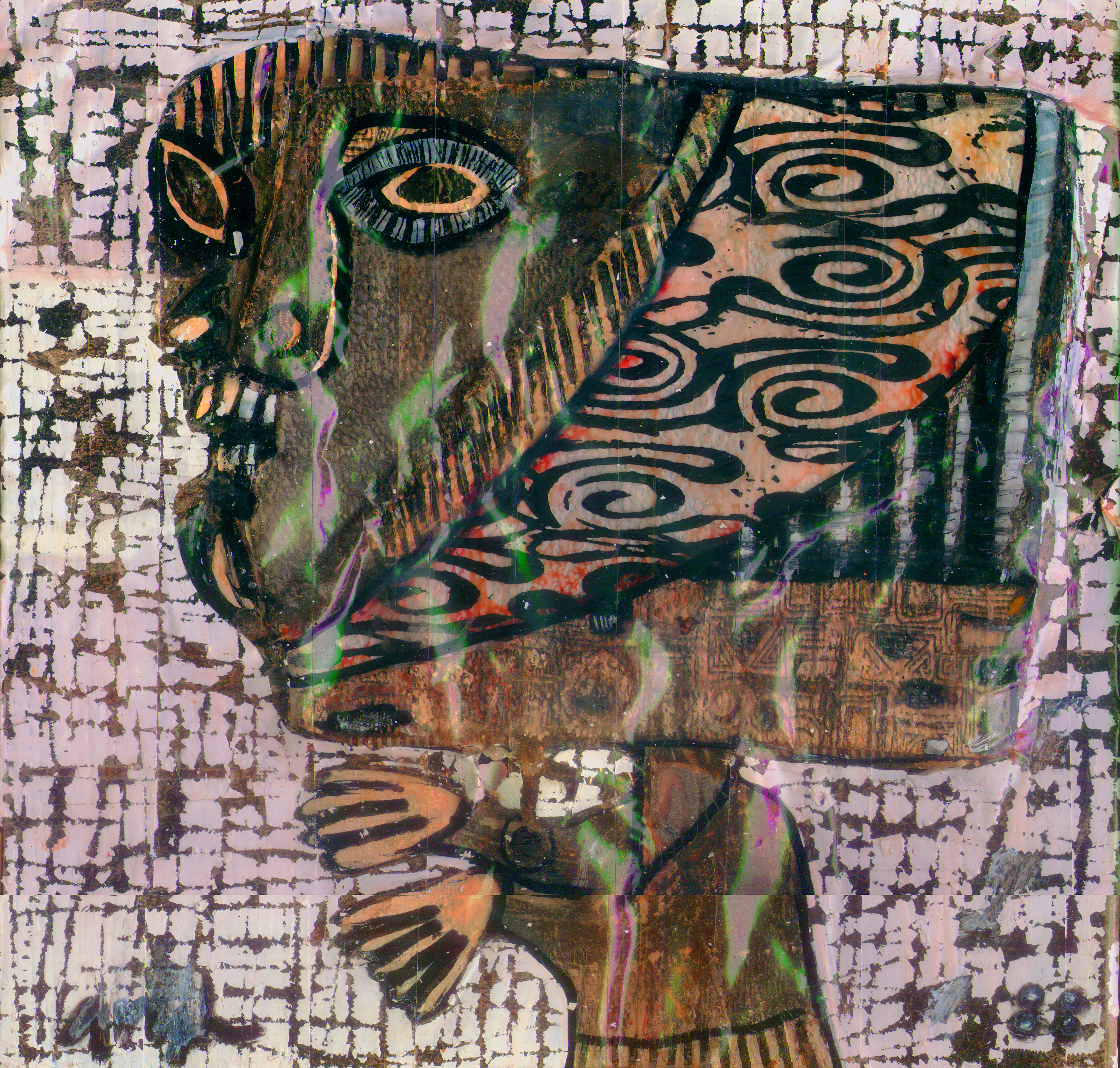 Patricia Grasping 1988