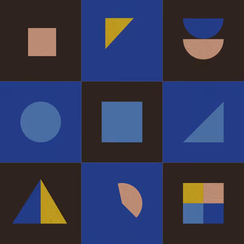 Of Shapes & Colors #17