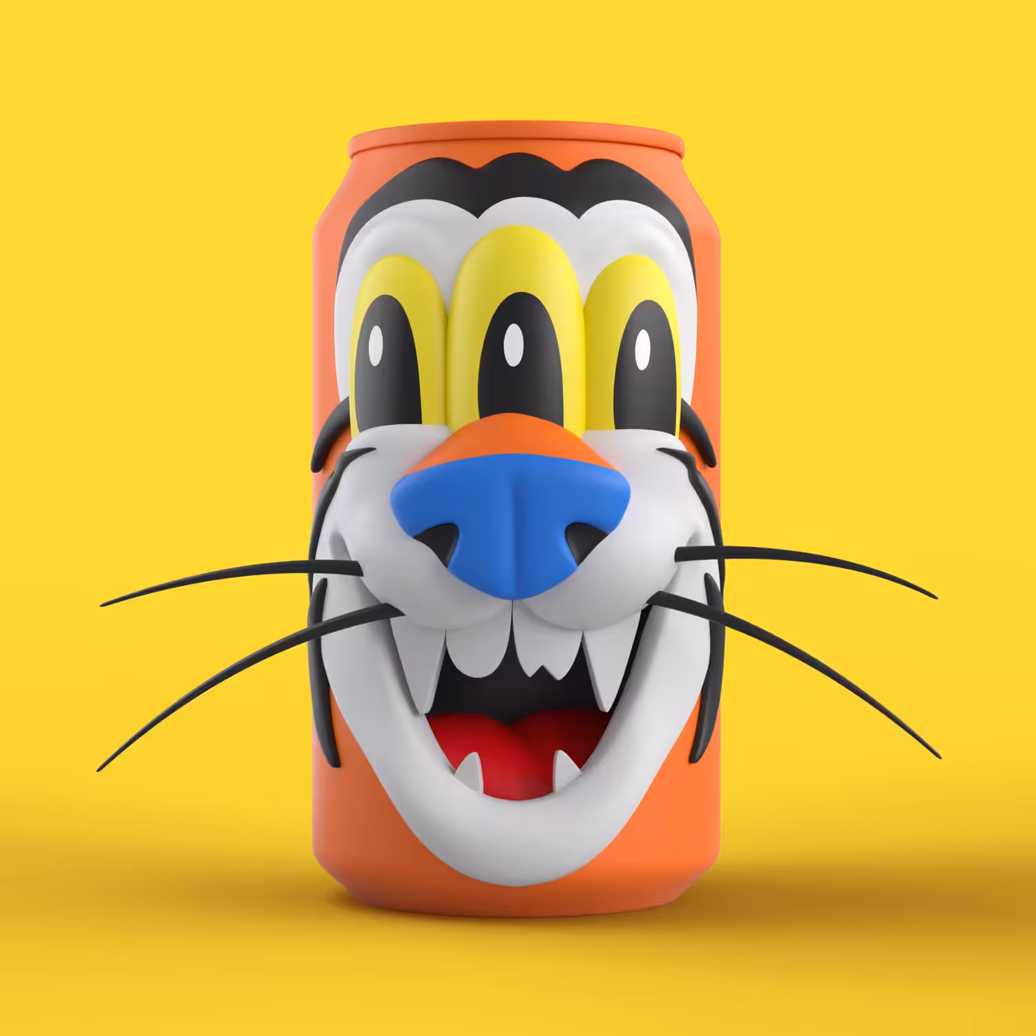 Mad Can (3D) #197