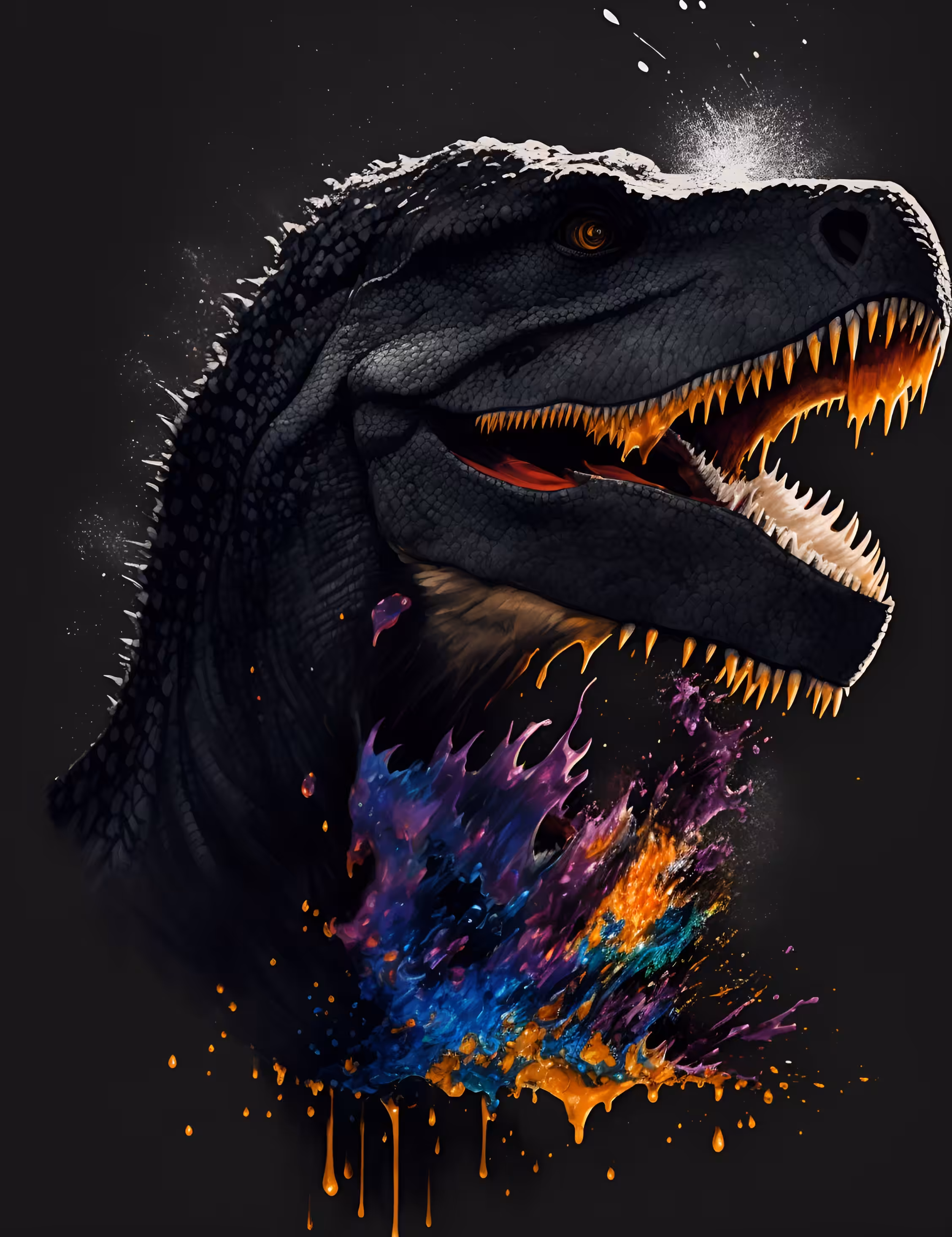T-Rex Splash 