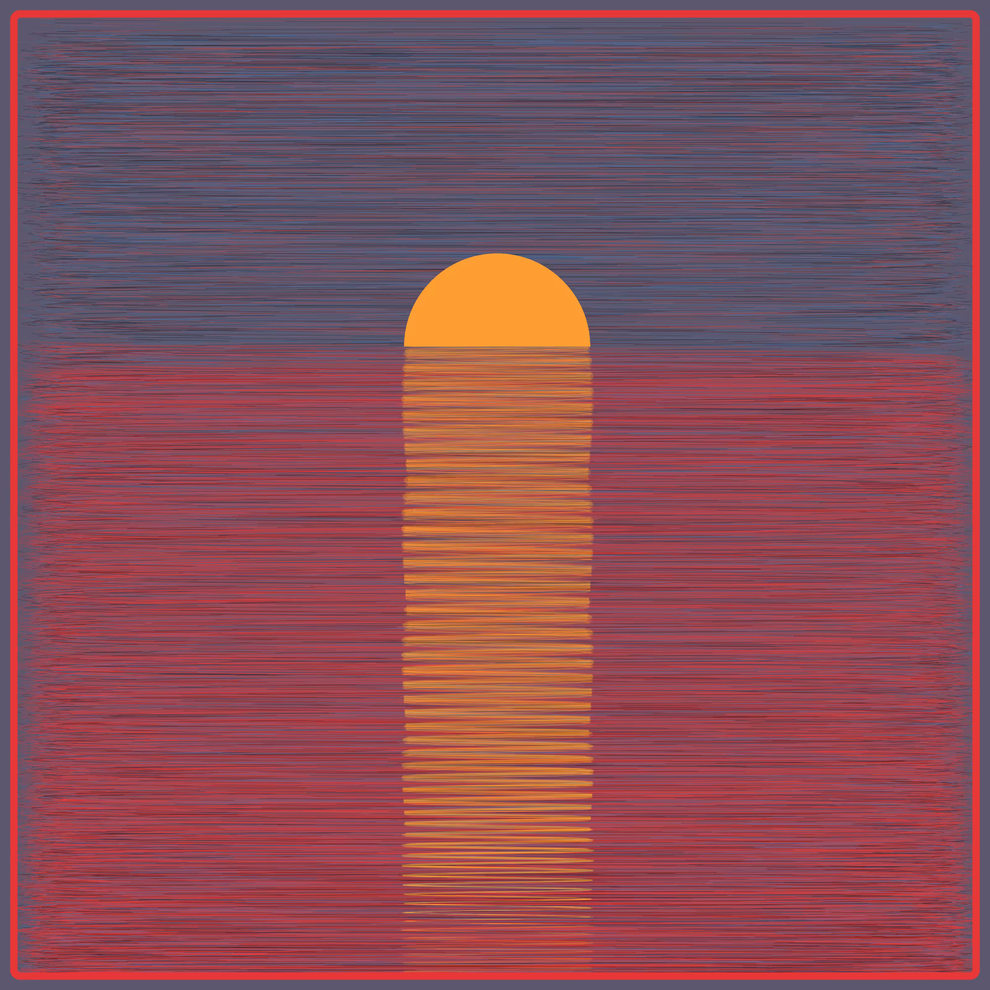 Sunset in Paradise #232