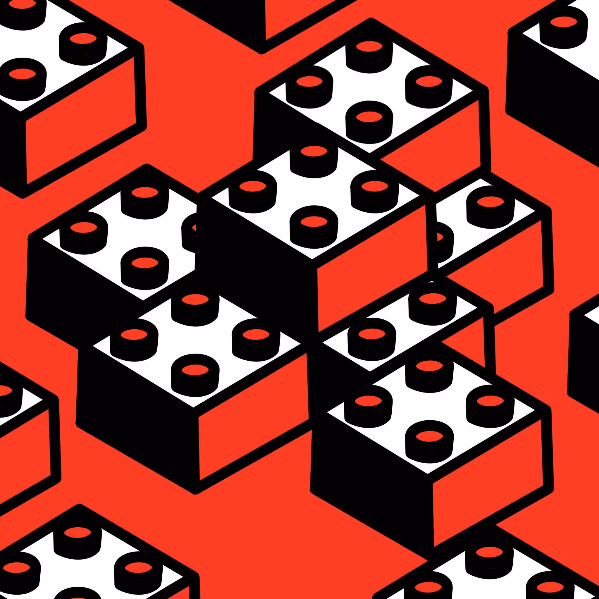 Glitch Lego