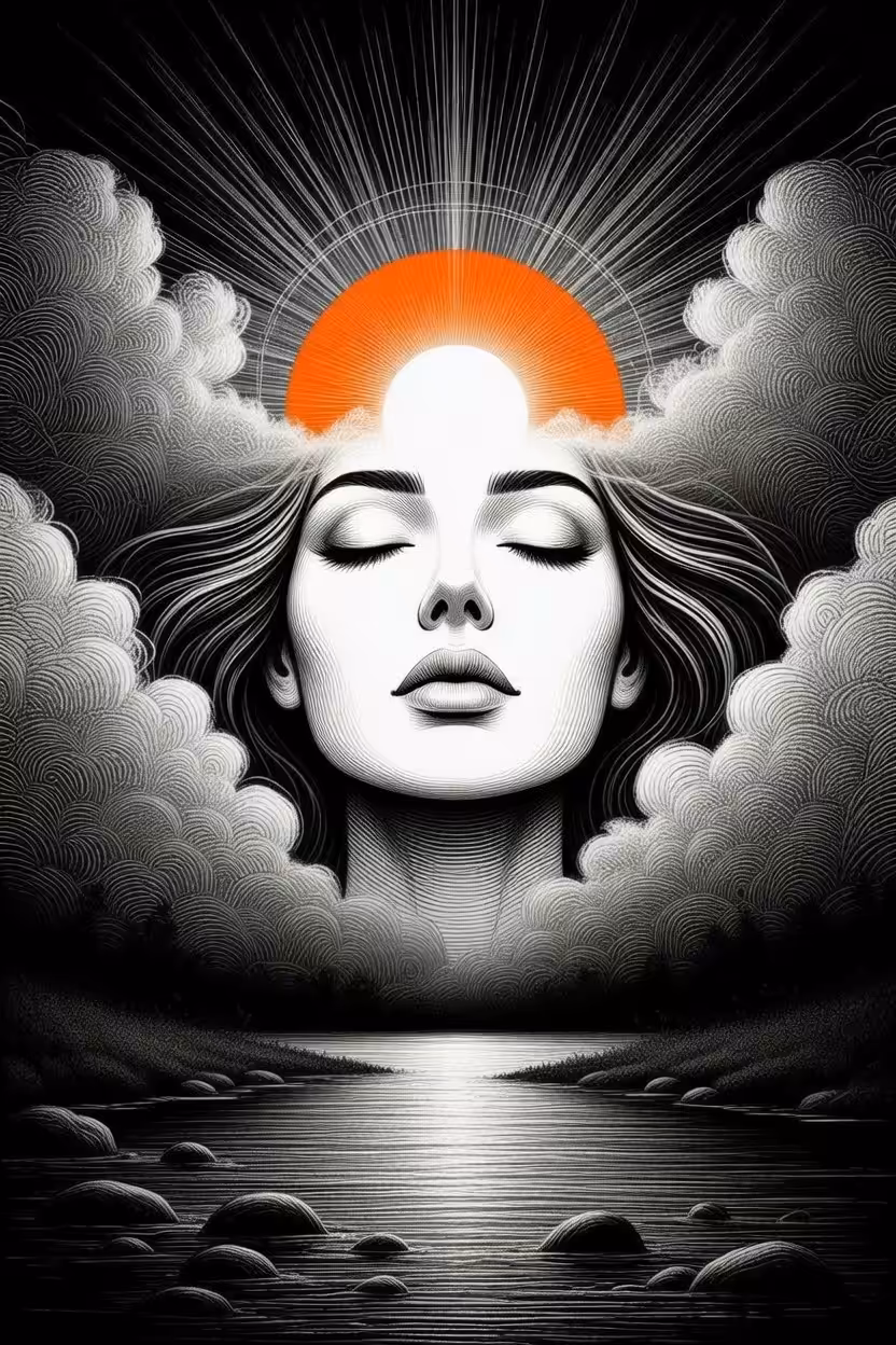 Art in sky: Daughter of the Sun