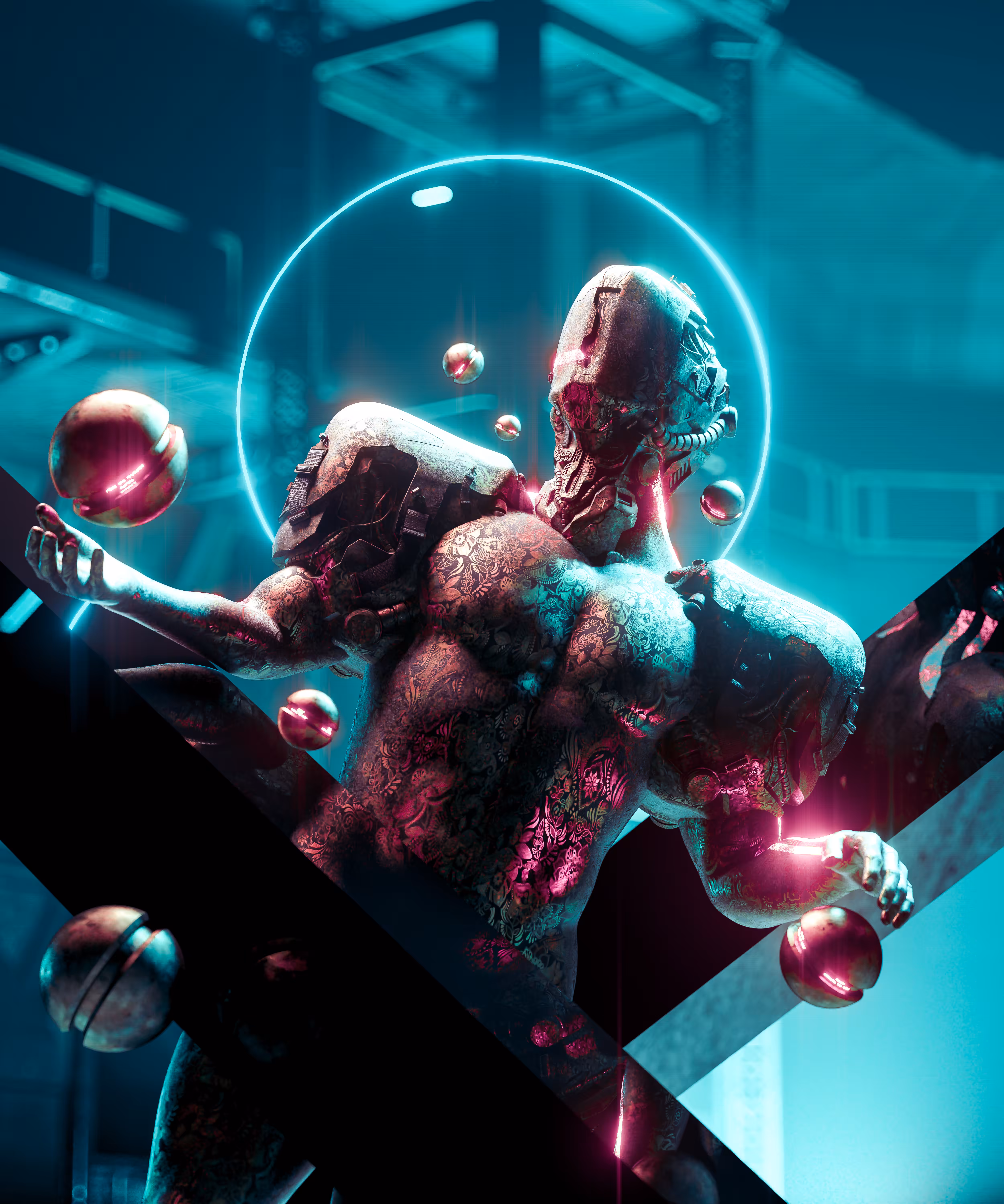 Neon Phobos