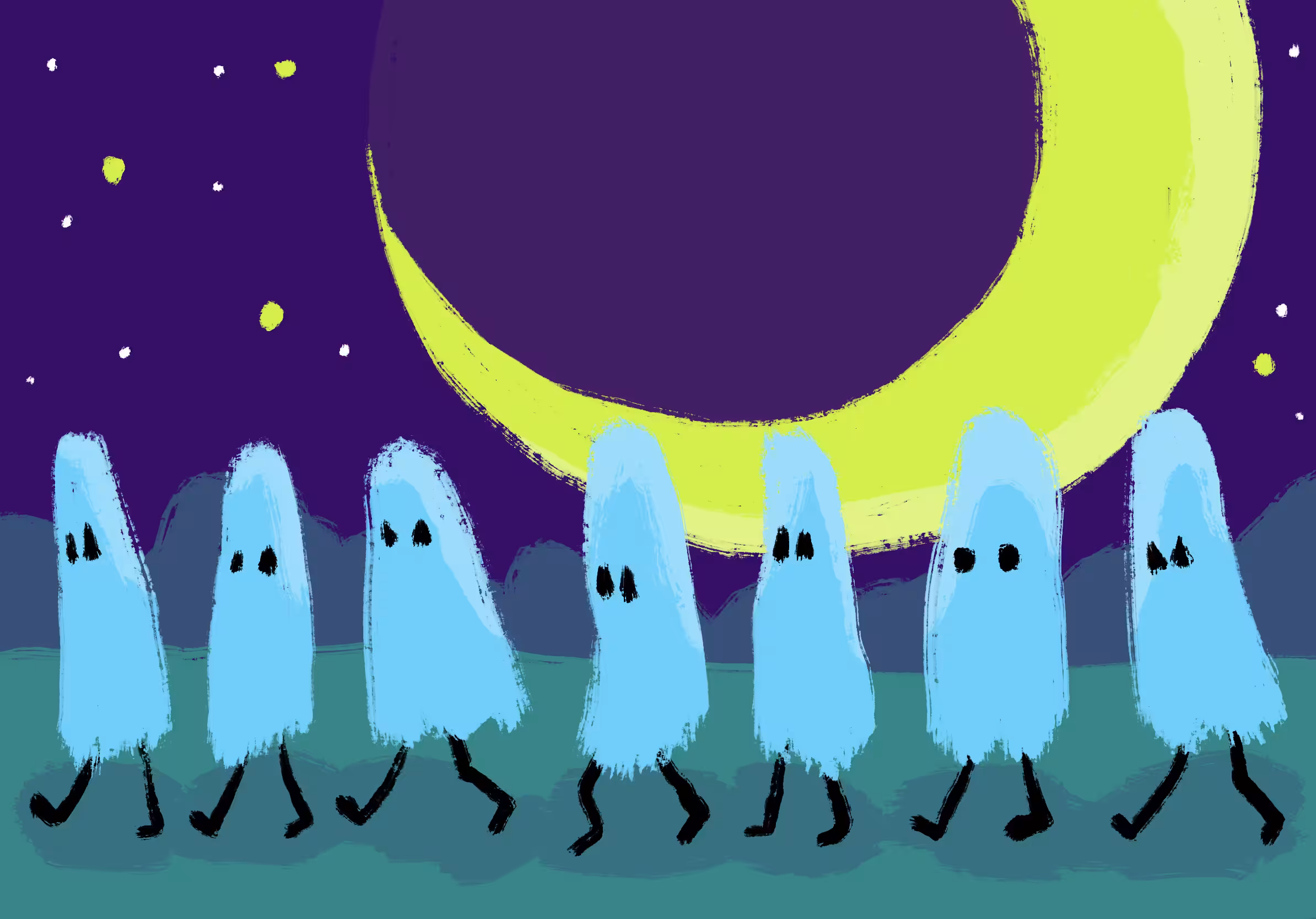 Ghosts rush to your windows