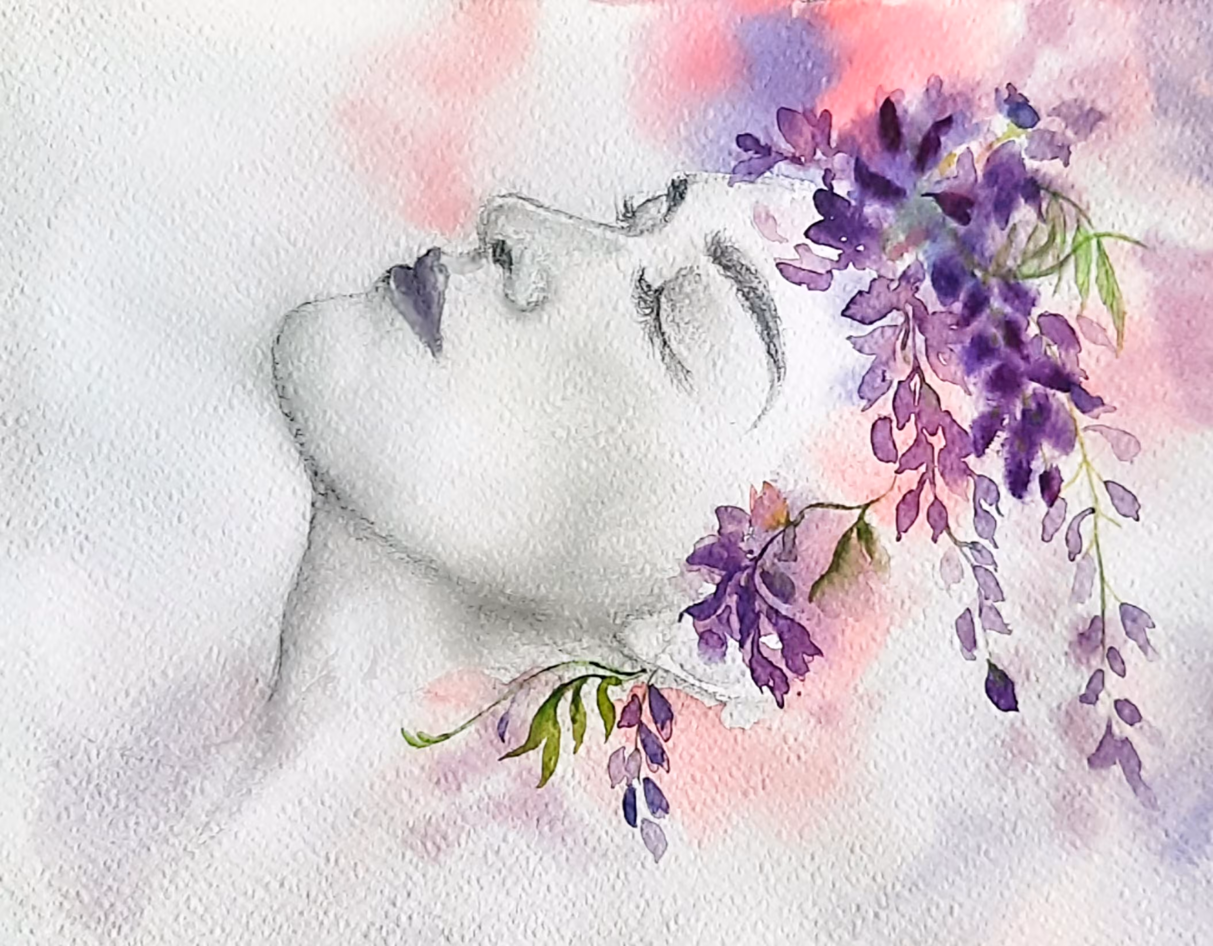 Wisteria girl