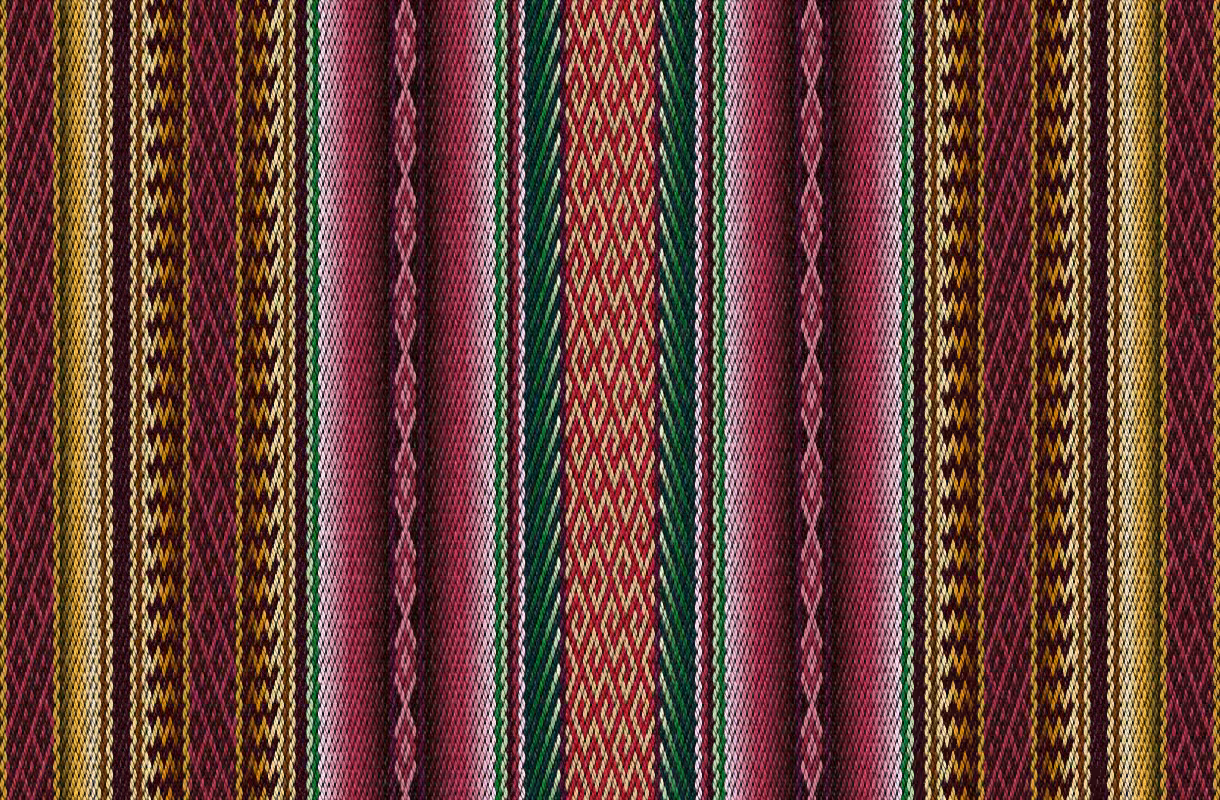 Peruvian Cloth #76