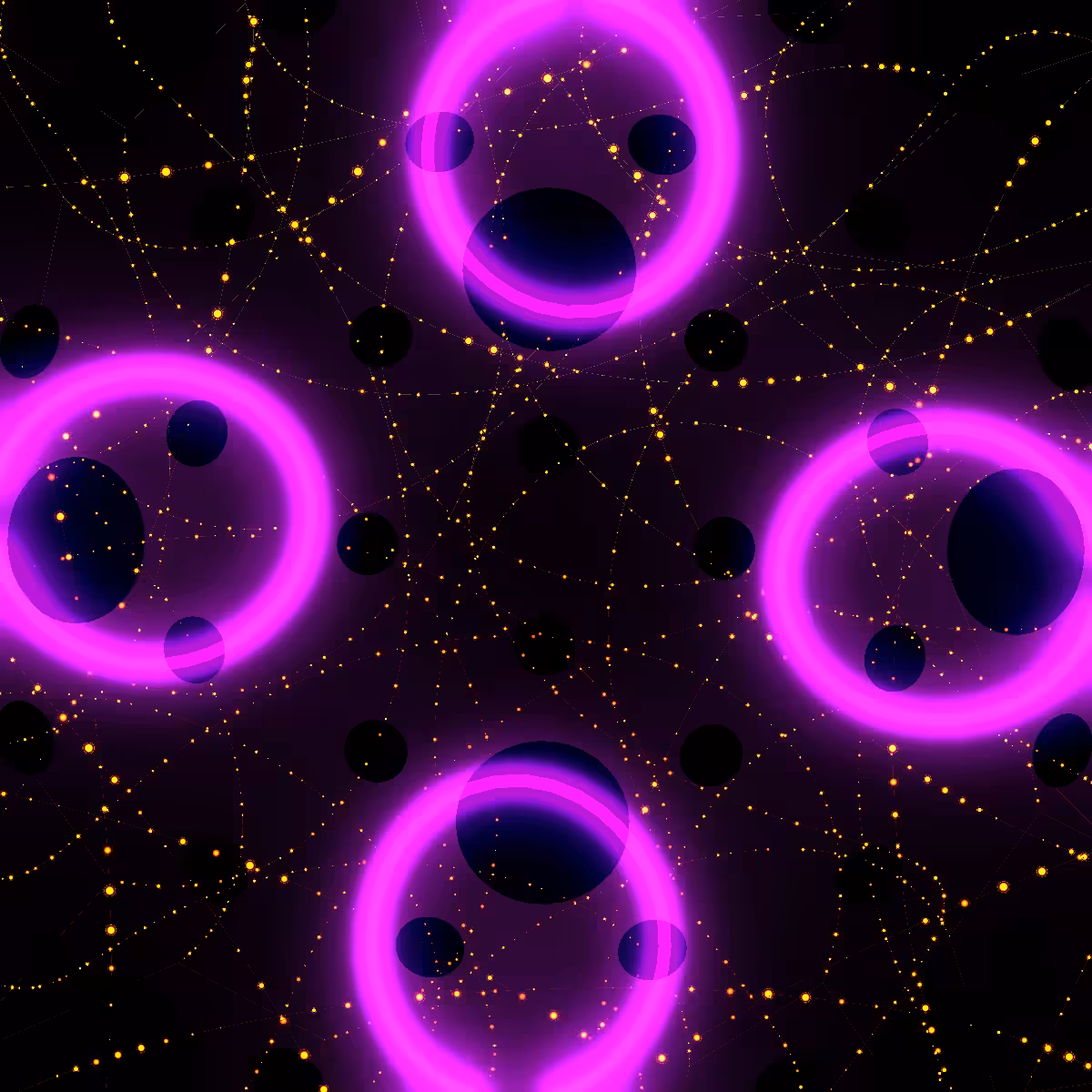 Cosmic Bloom #482