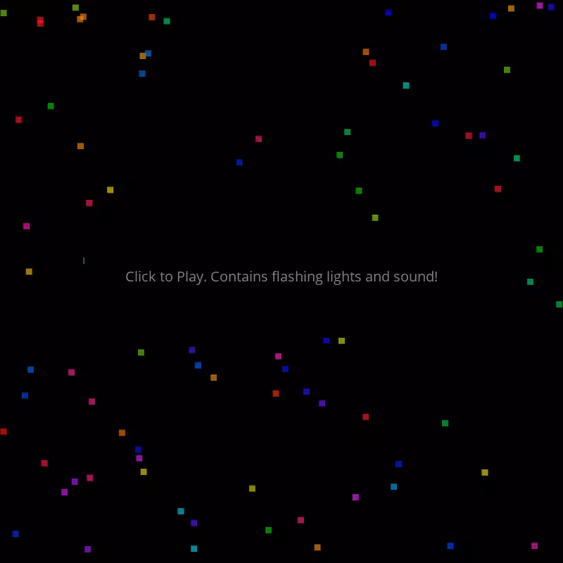 Sound Swarm (Game) #1