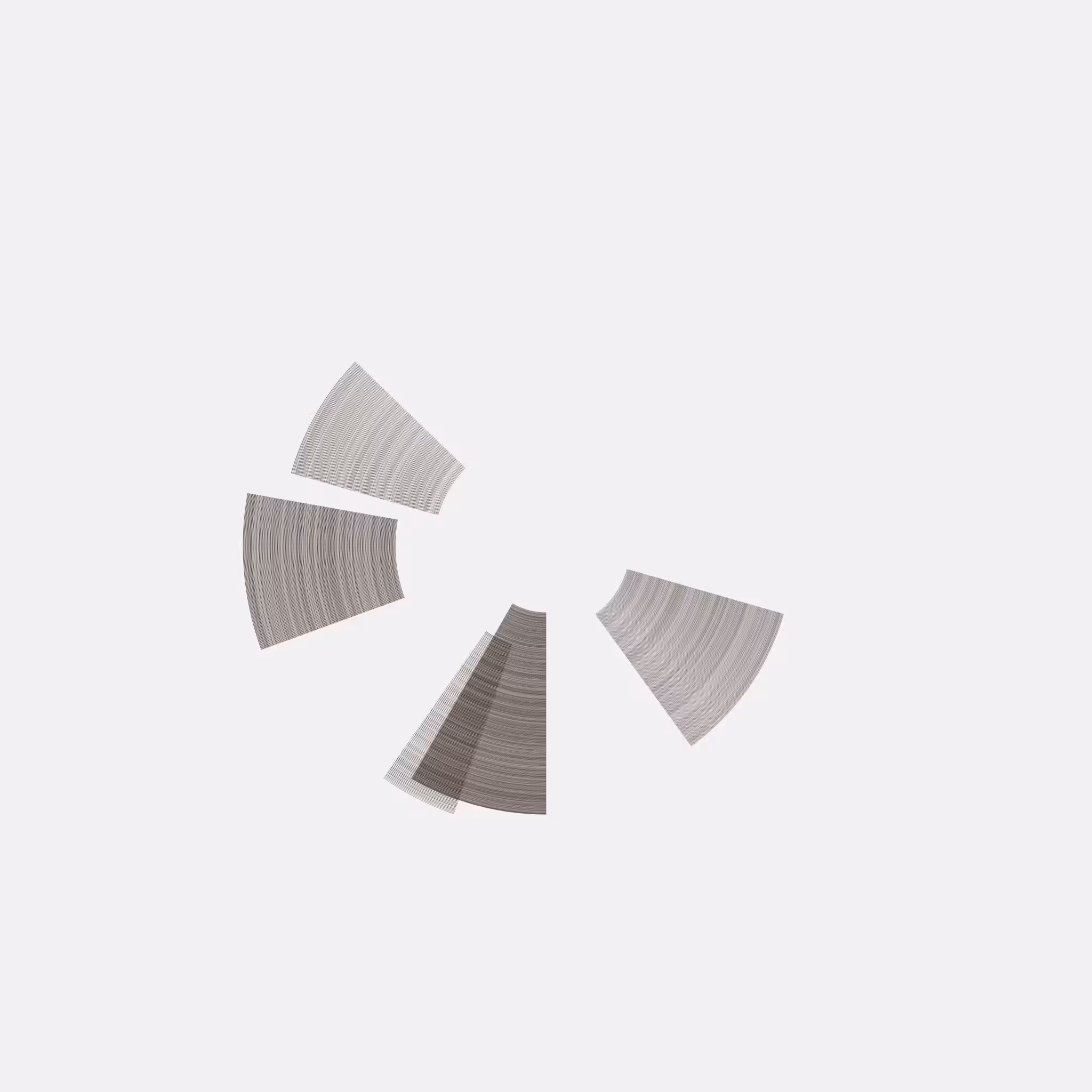 Hashed Arcs #141