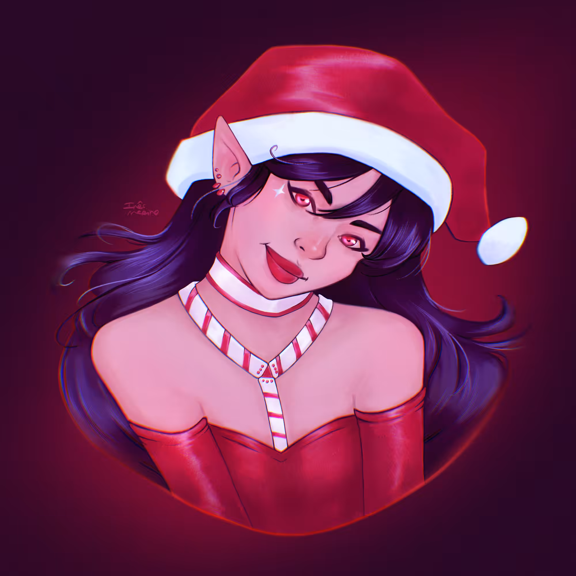 Crimson