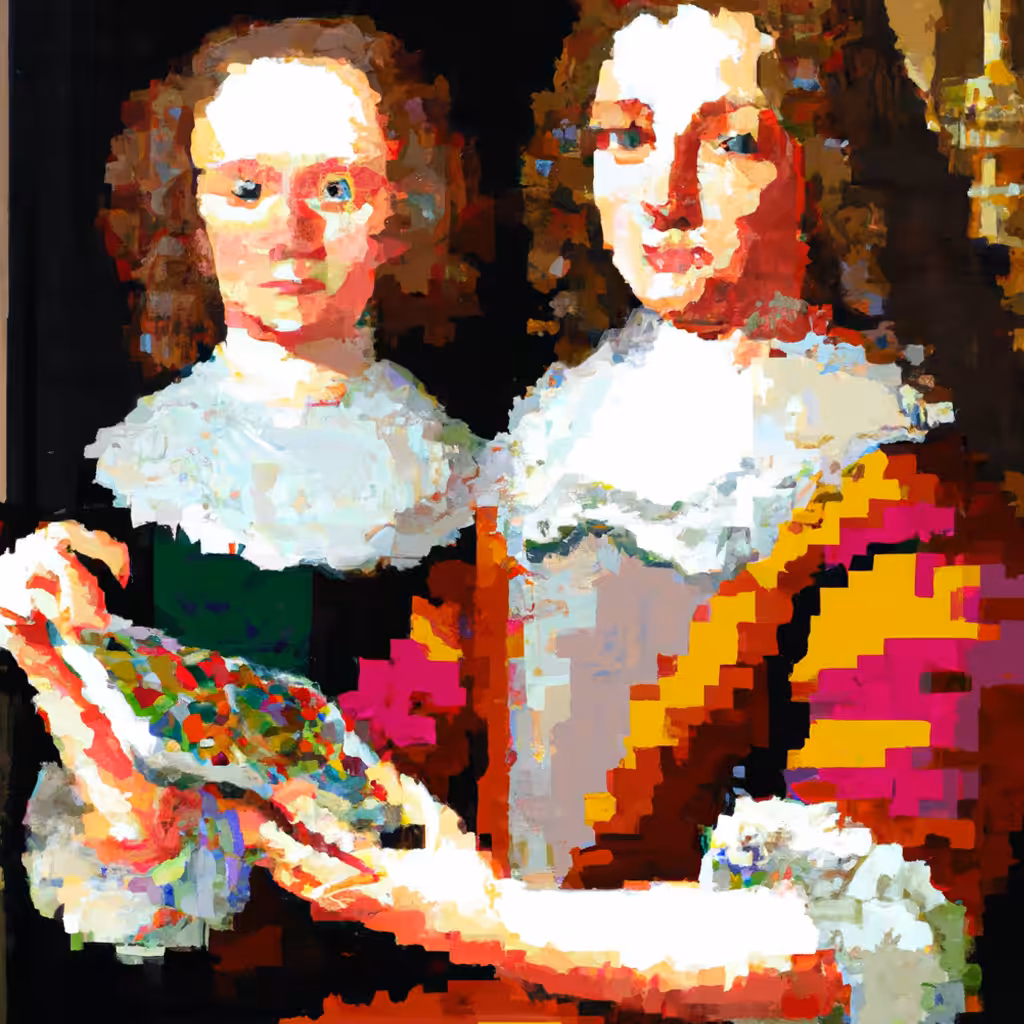 'Dutch Self-Portraits of the Golden Age': #25 Adriaen van der Werff 6
