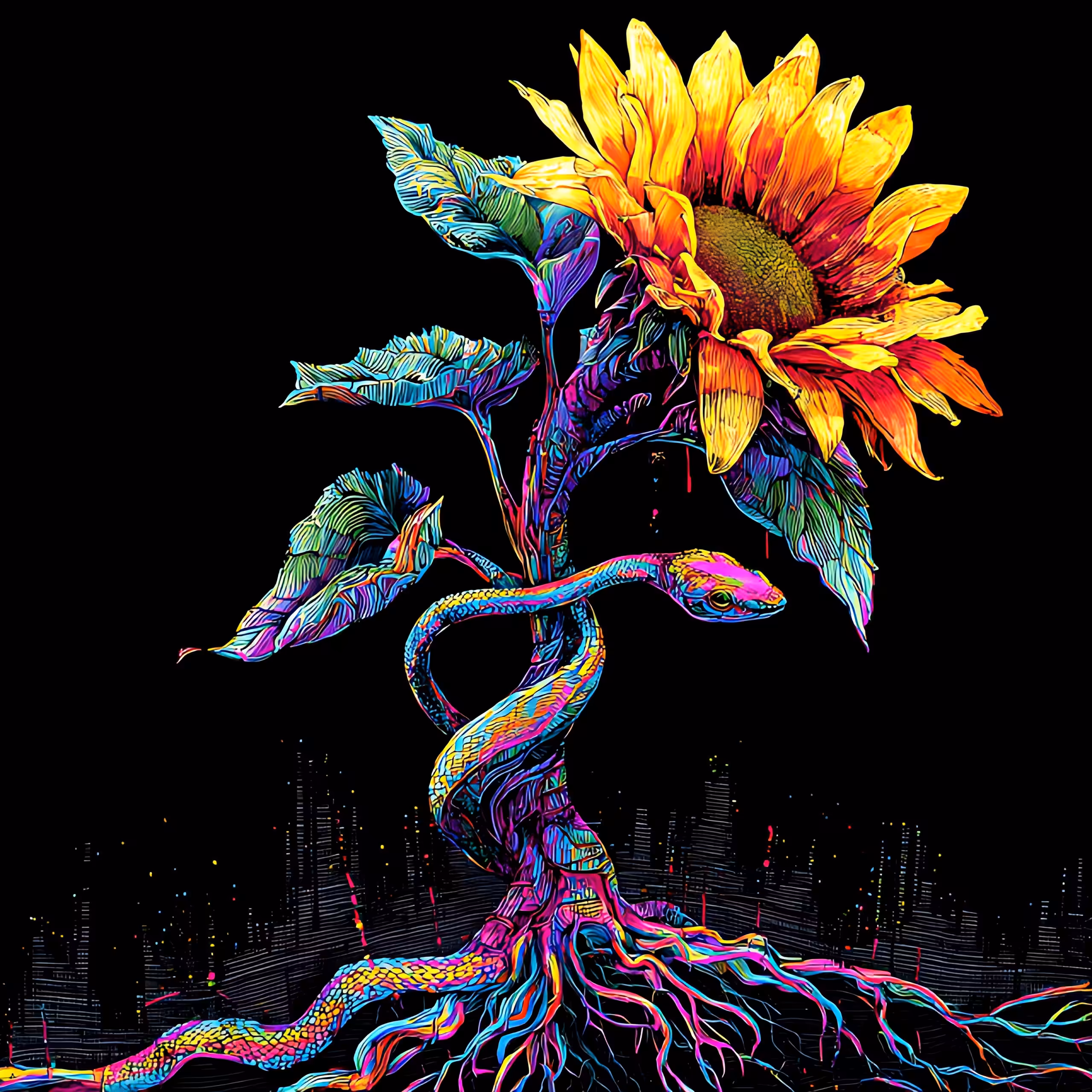 Solar Serpent 