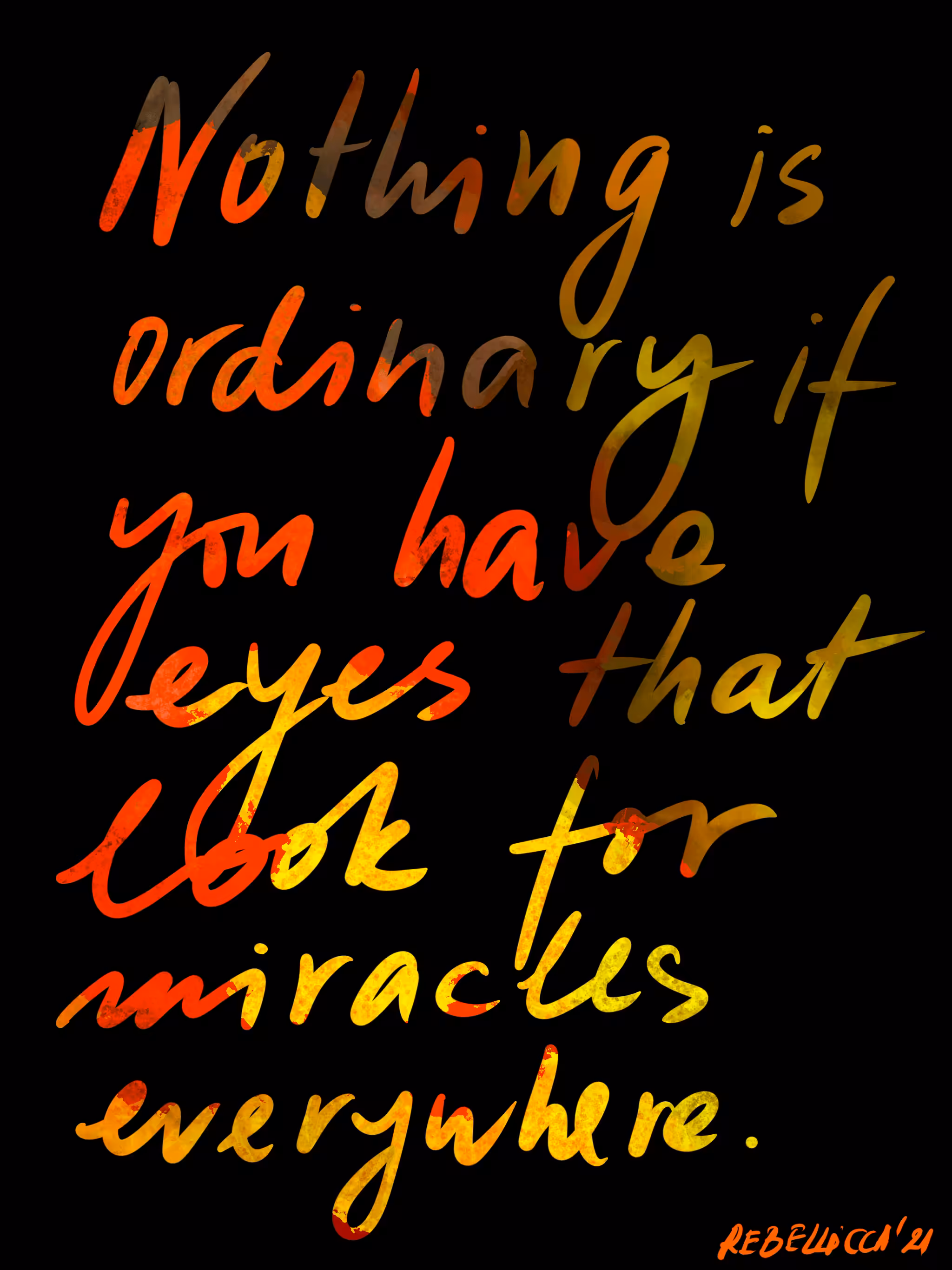 Minted Thought #9