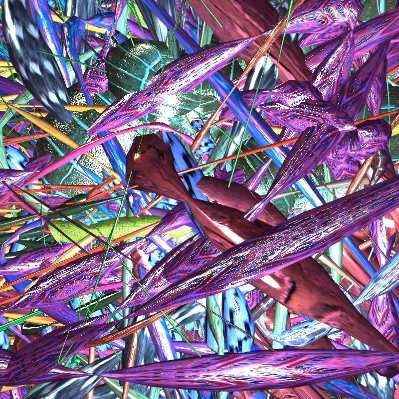 Prismatic Thickets #921