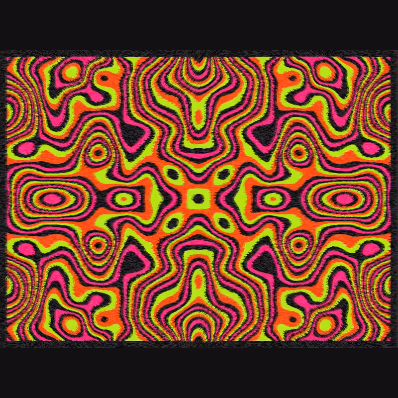 Perlinian Rug #7