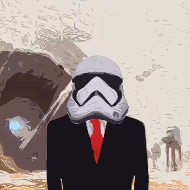Gentlemask #054 " Trooper Version"