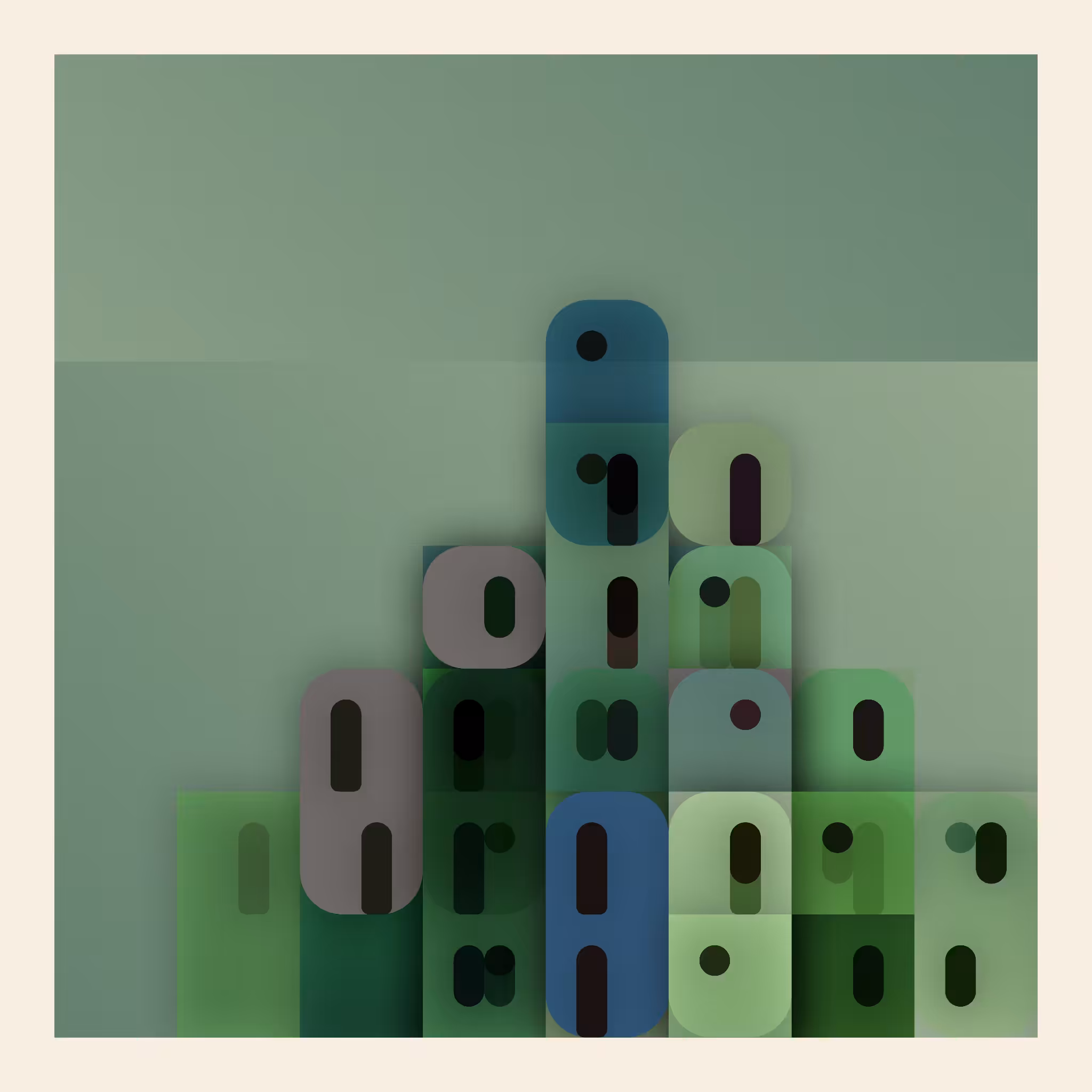 Modular City #105