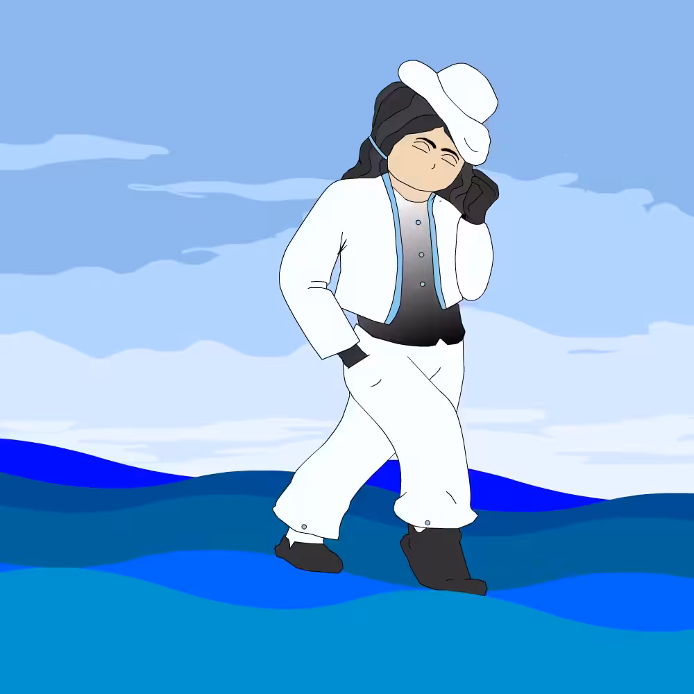 Moonwalking On Water #1