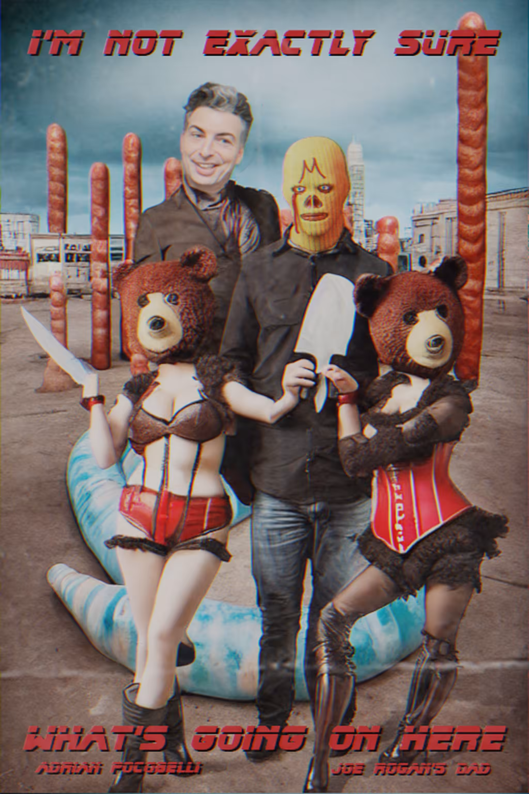 I'm not exactly sure what's going on here