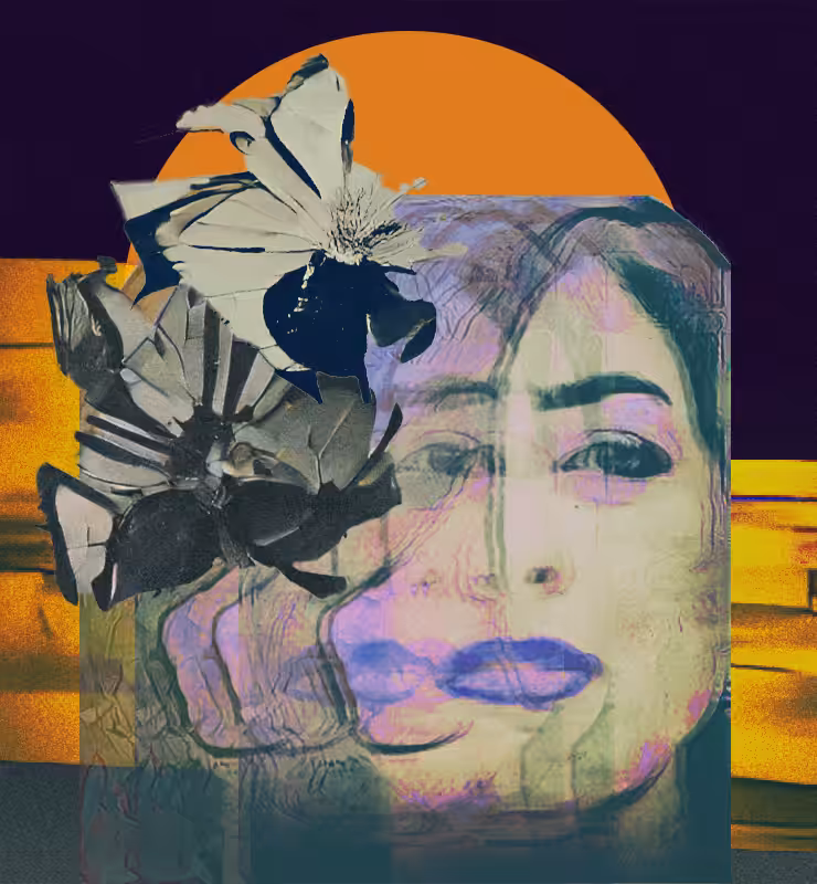 Self portrait #1 Behind the illusions #6
